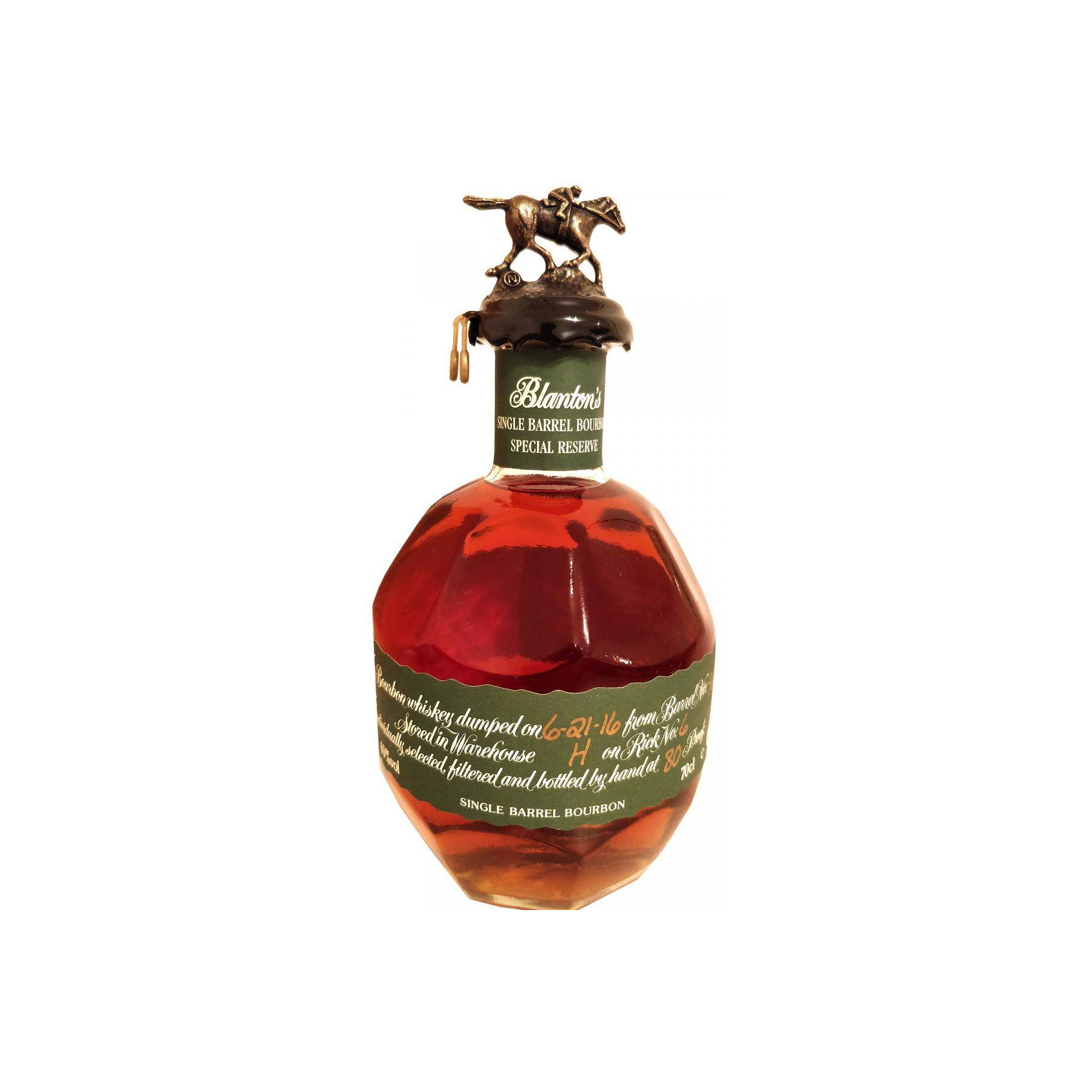 Blanton's Special Reserve Bourbon Whisky