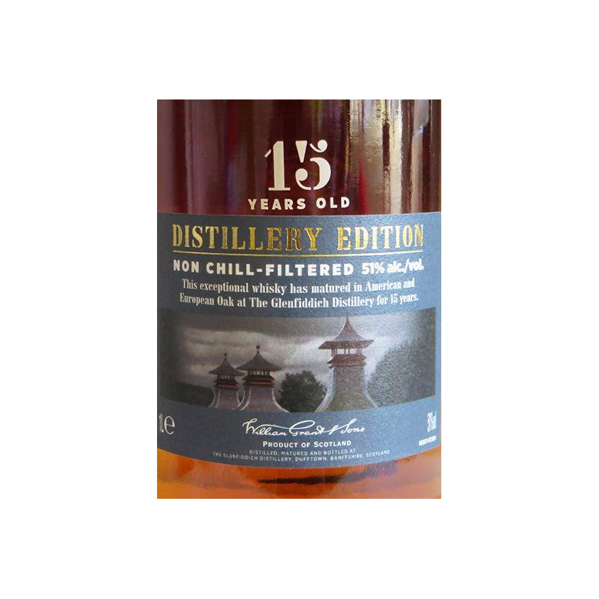 Glenfiddich 15 Years Single Malt Whisky 2
