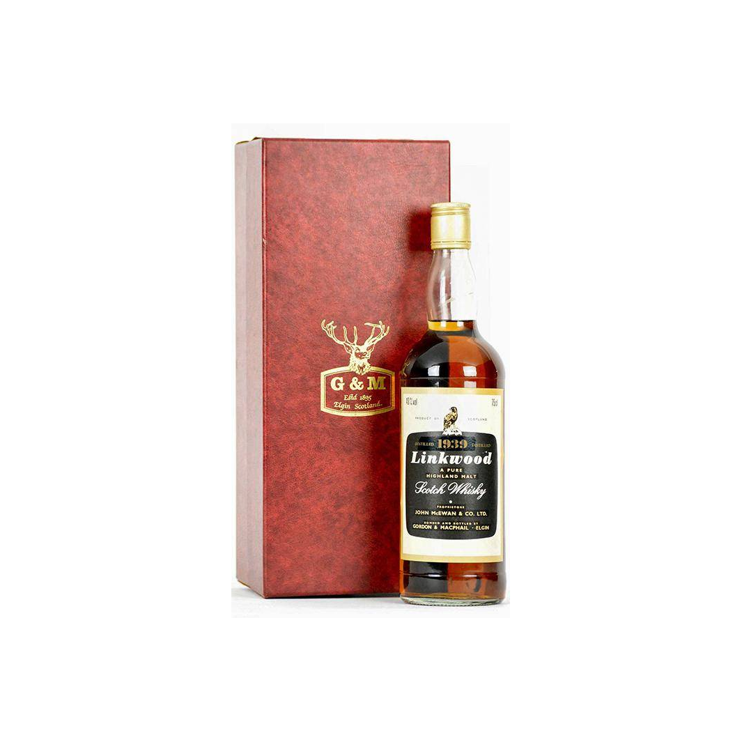 Linkwood 1939 Single Malt Whisky 3
