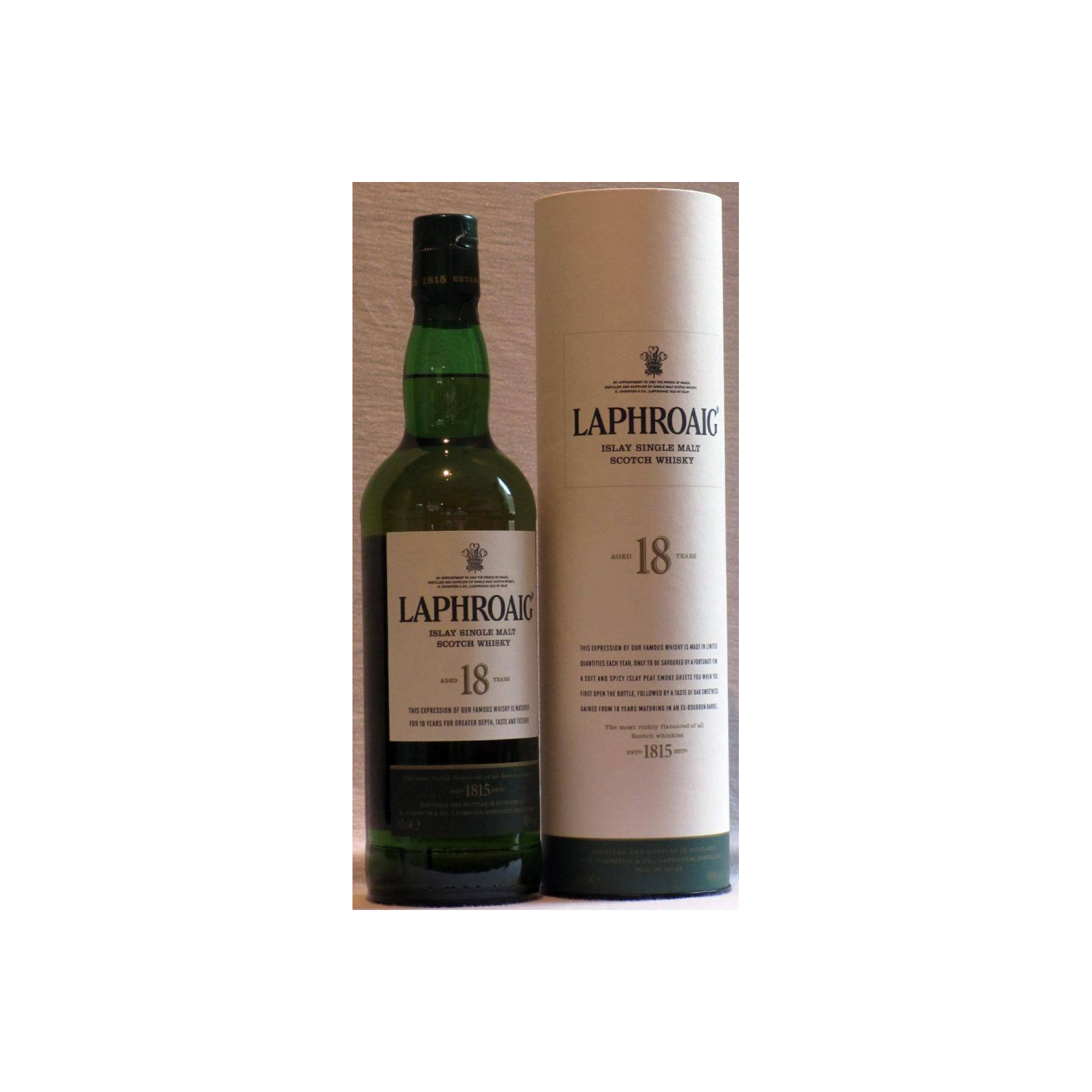 Laphroaig 18 Years Single Malt Whisky 2