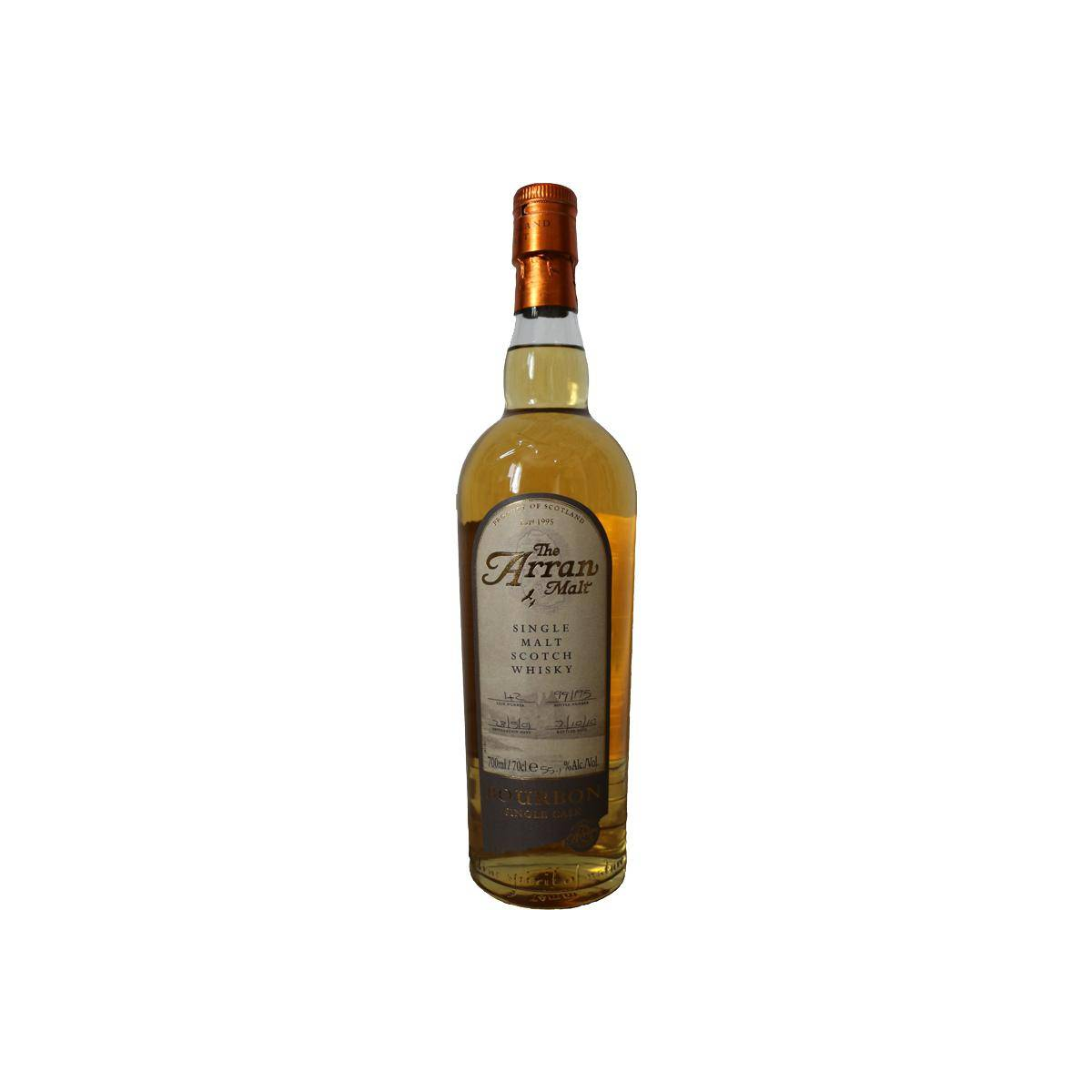 Arran 2001 9 Years Single Malt Whisky 2