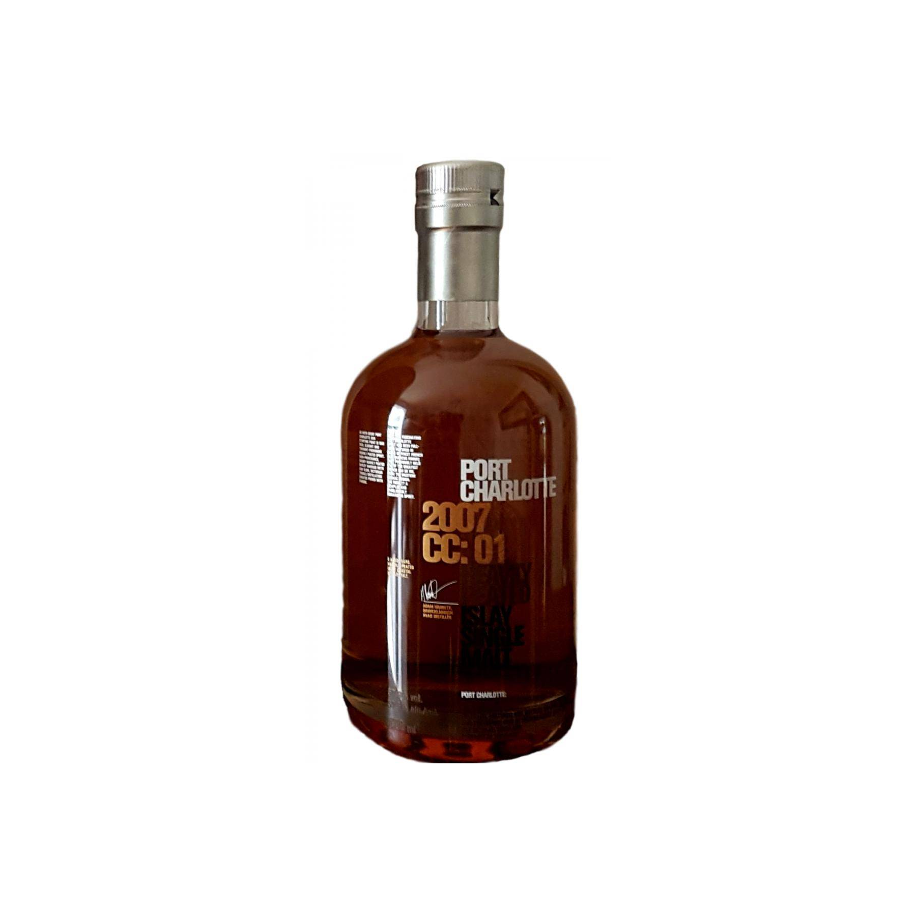 Port Charlotte 2007 8 Years Single Malt Whisky