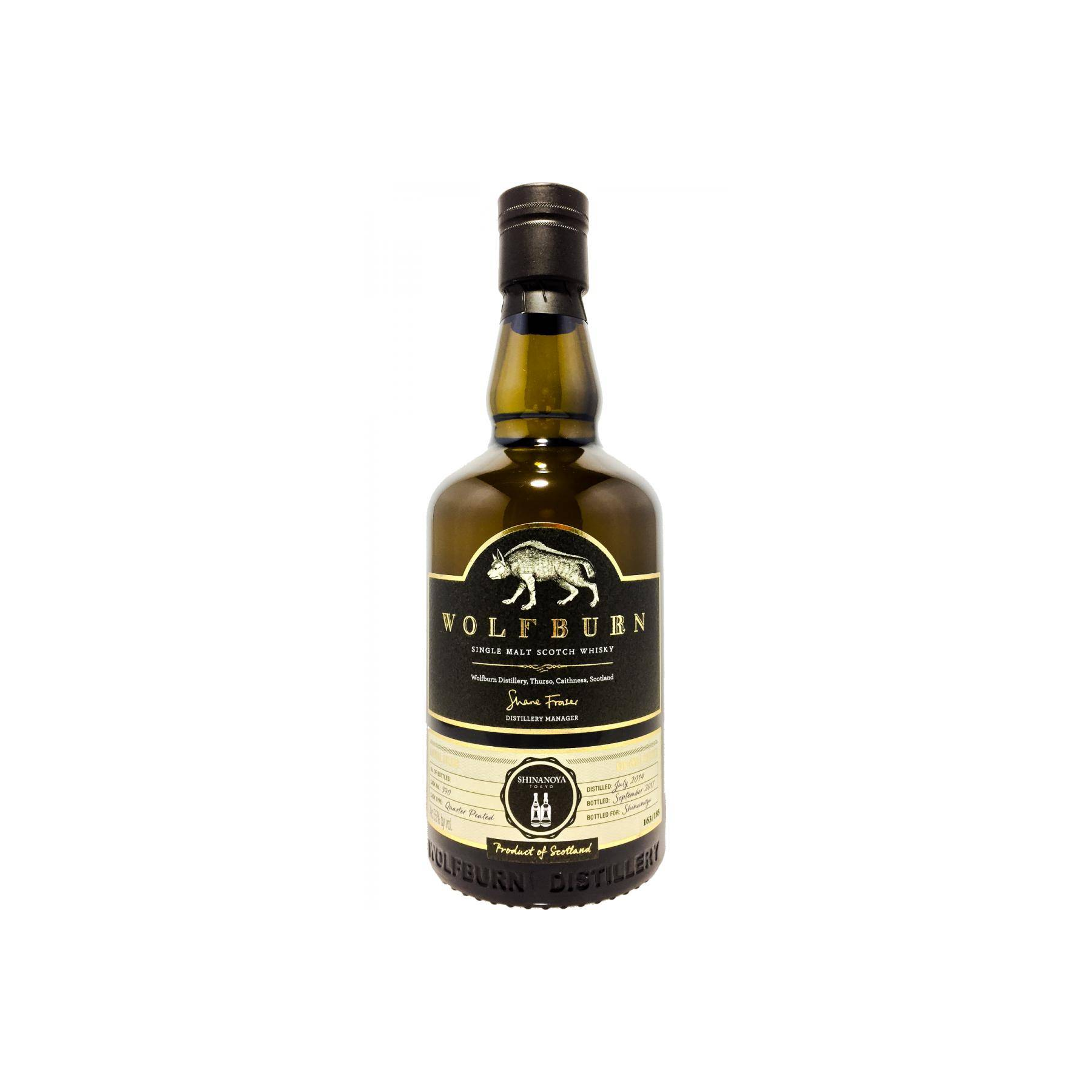 Wolfburn 2014 3 Years Single Malt Whisky