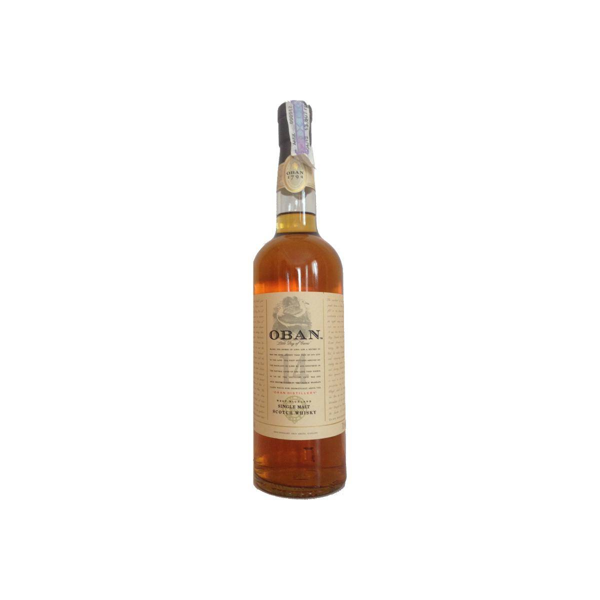 Oban 14 Years Single Malt Whisky