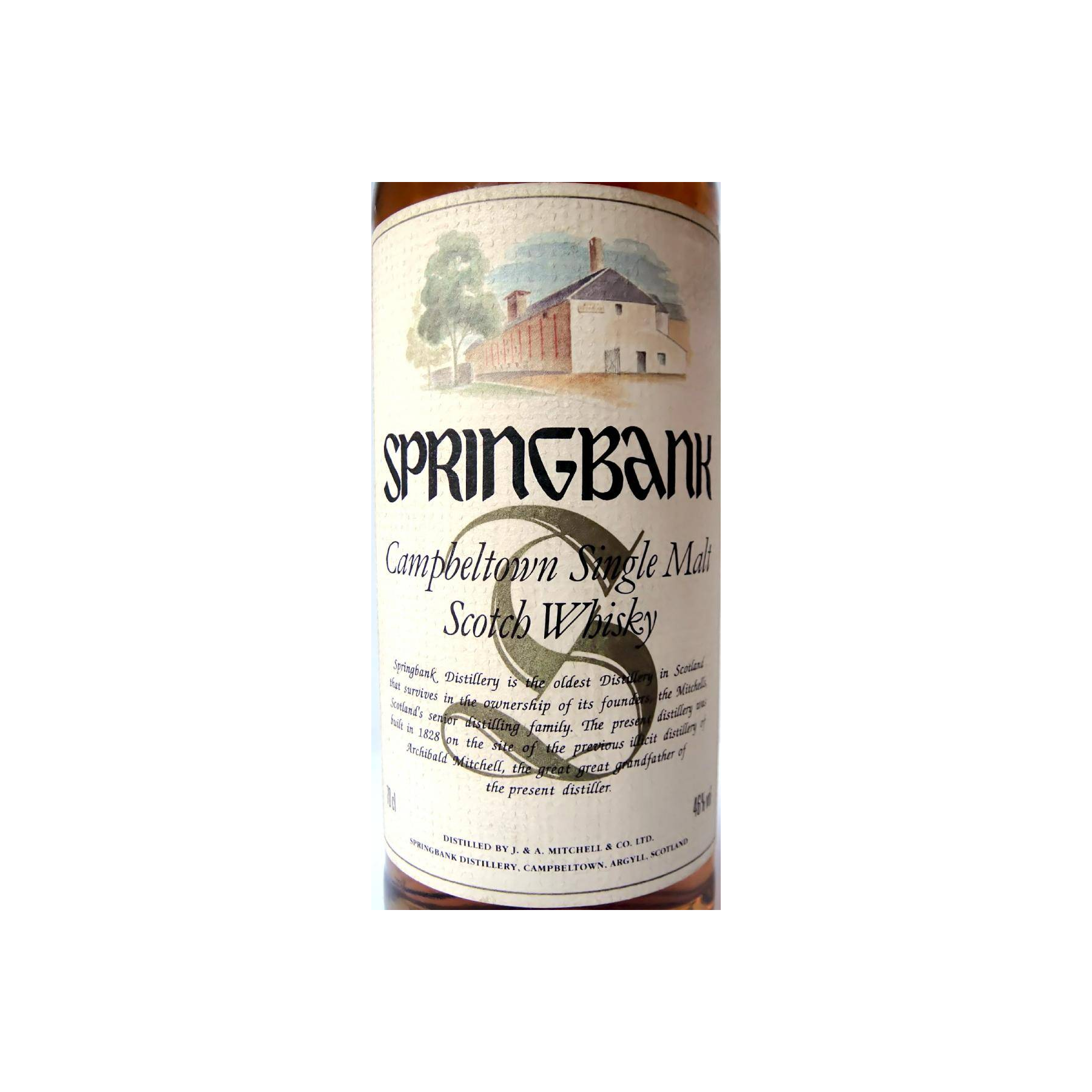 Springbank Single Malt Whisky 2