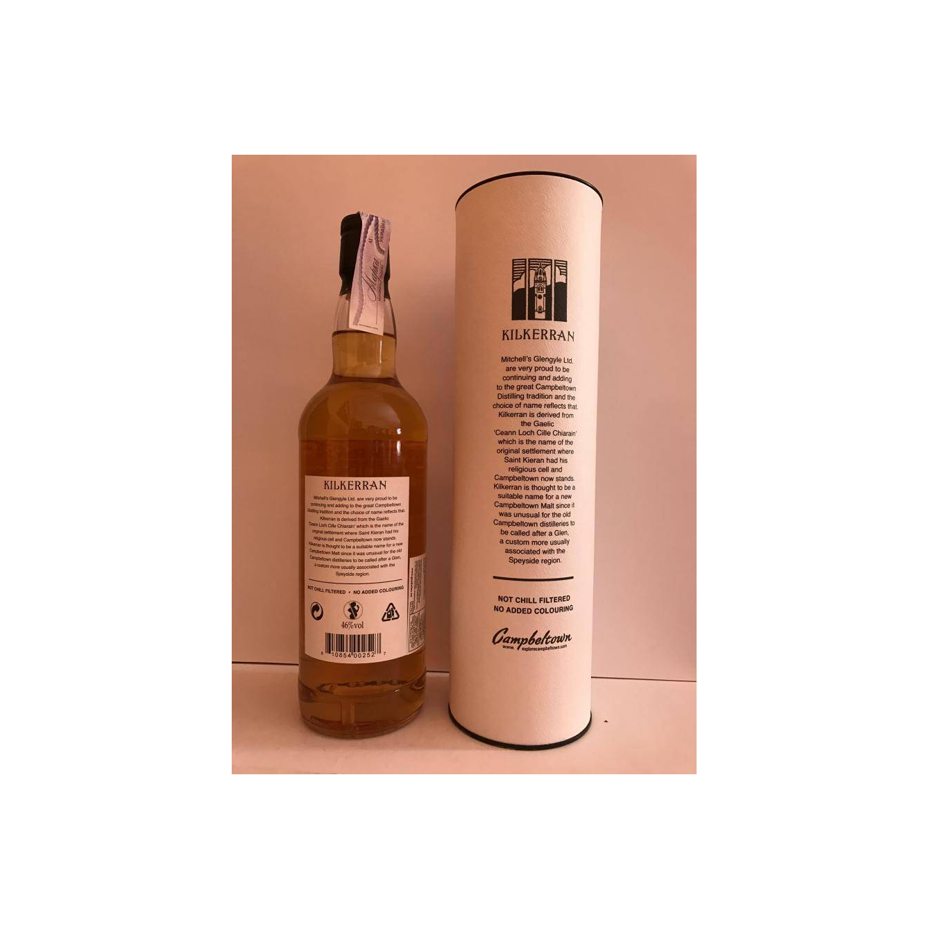 Kilkerran 12 Years Single Malt Whisky 3