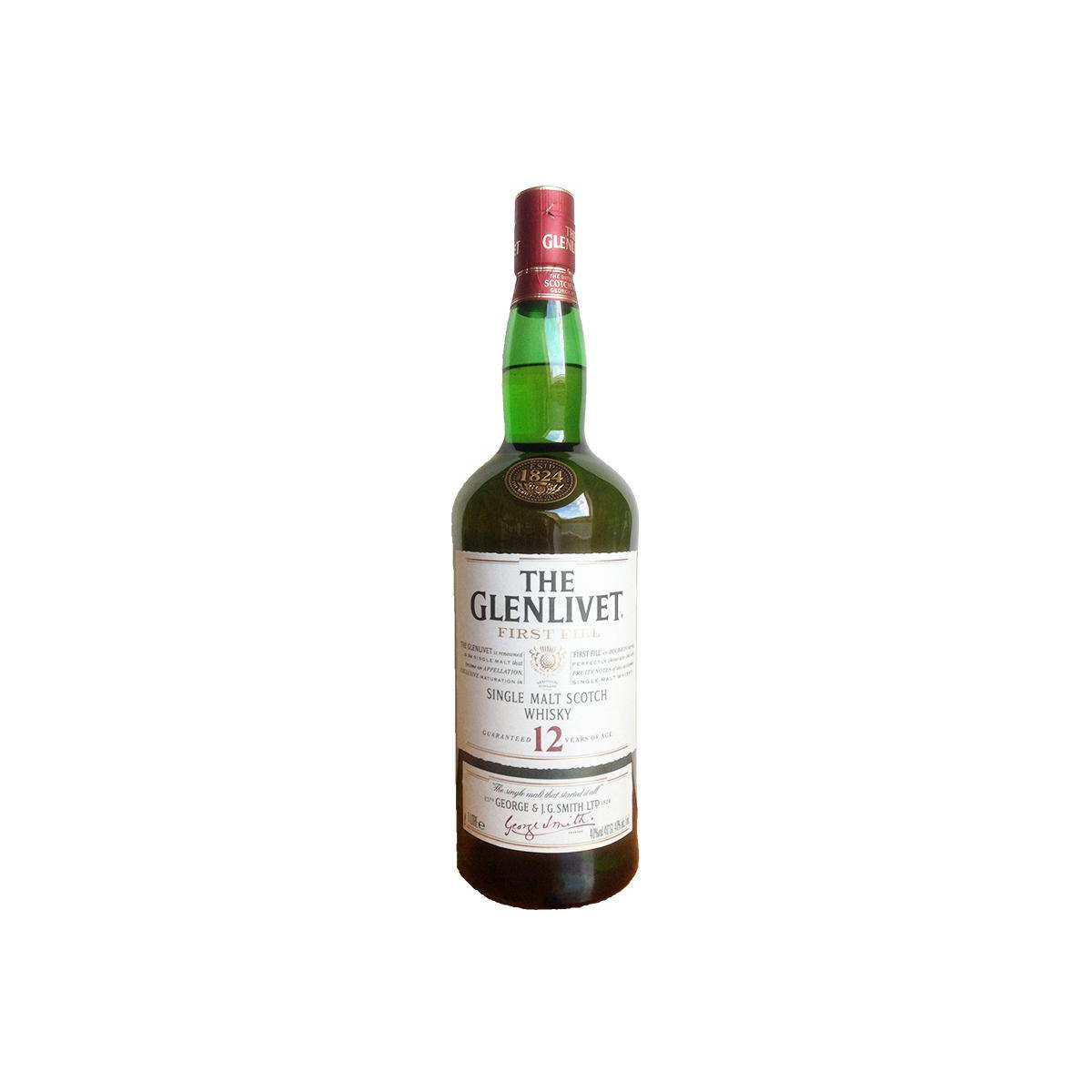 The Glenlivet 12 Years Single Malt Whisky