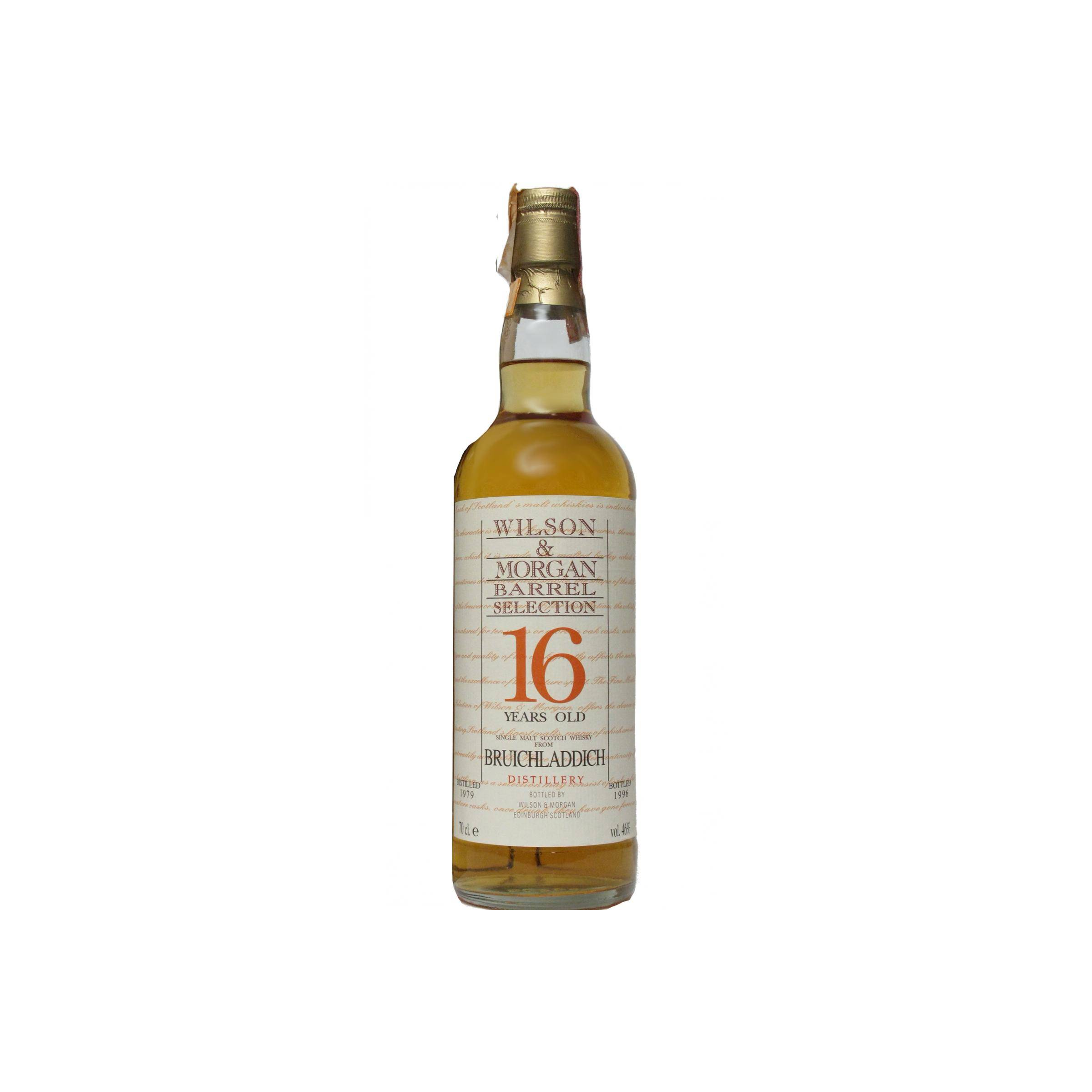 Bruichladdich Barrel Selection 1979 16 Years Single Malt Whisky