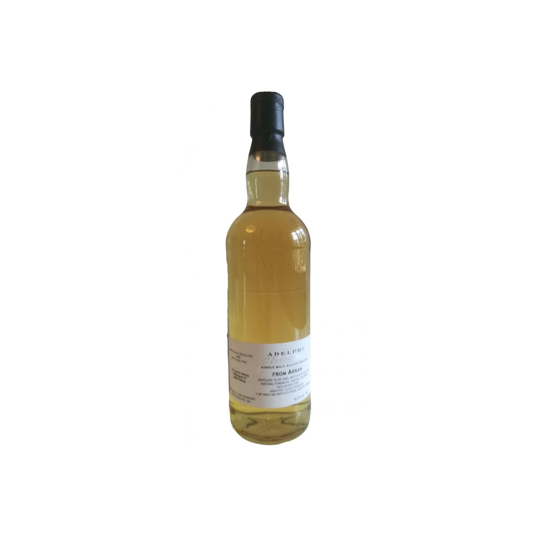 Arran Limited Edition 2005 10 Years Single Malt Whisky