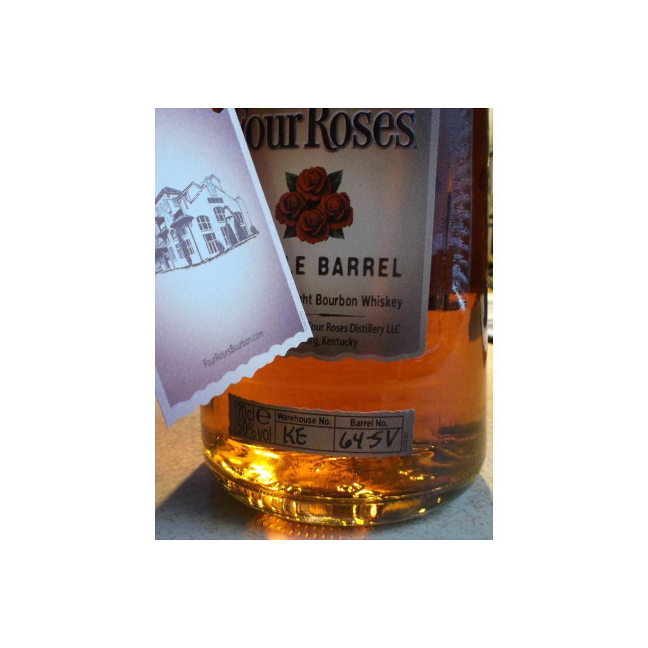 Four Roses Bourbon Whisky