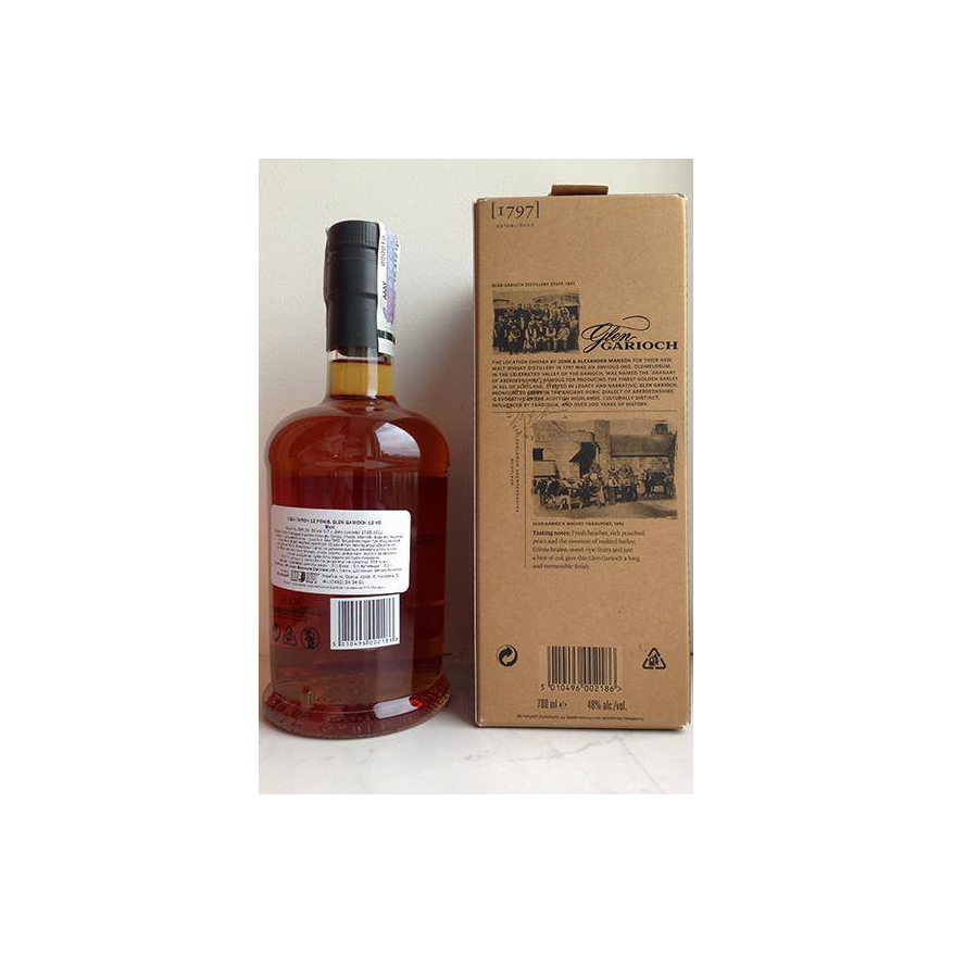 Glen Garioch 12 Years Single Malt Whisky 3