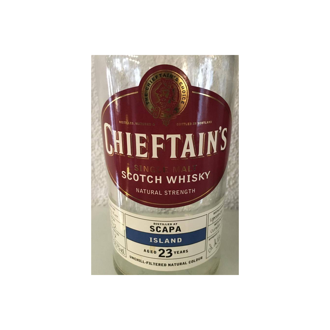 Scapa 1979 23 Years Single Malt Whisky