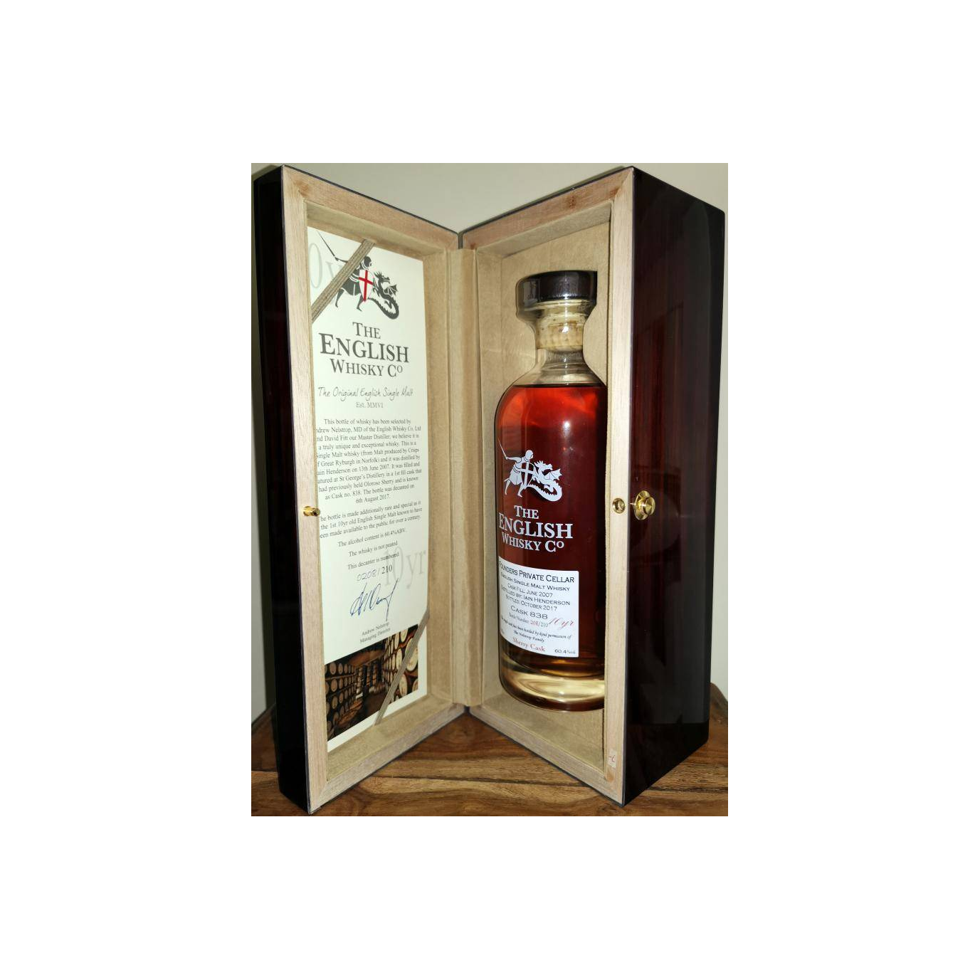 The English Whisky 2007 2