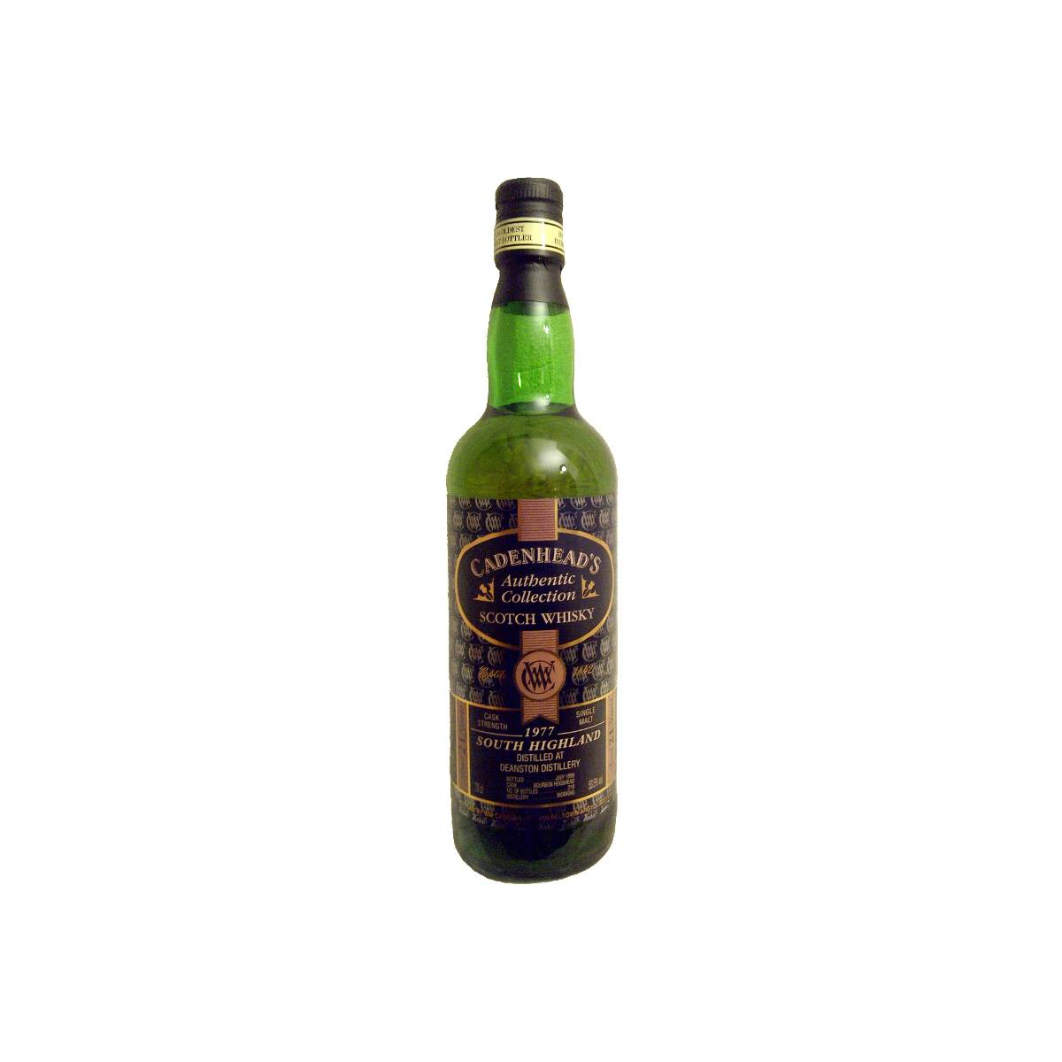 Deanston Authentic Collection 1977 21 Years Single Malt Whisky