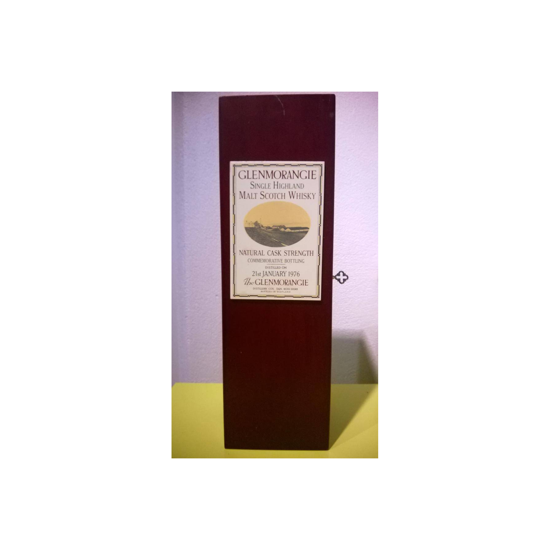 Glenmorangie 1976 Single Malt Whisky
