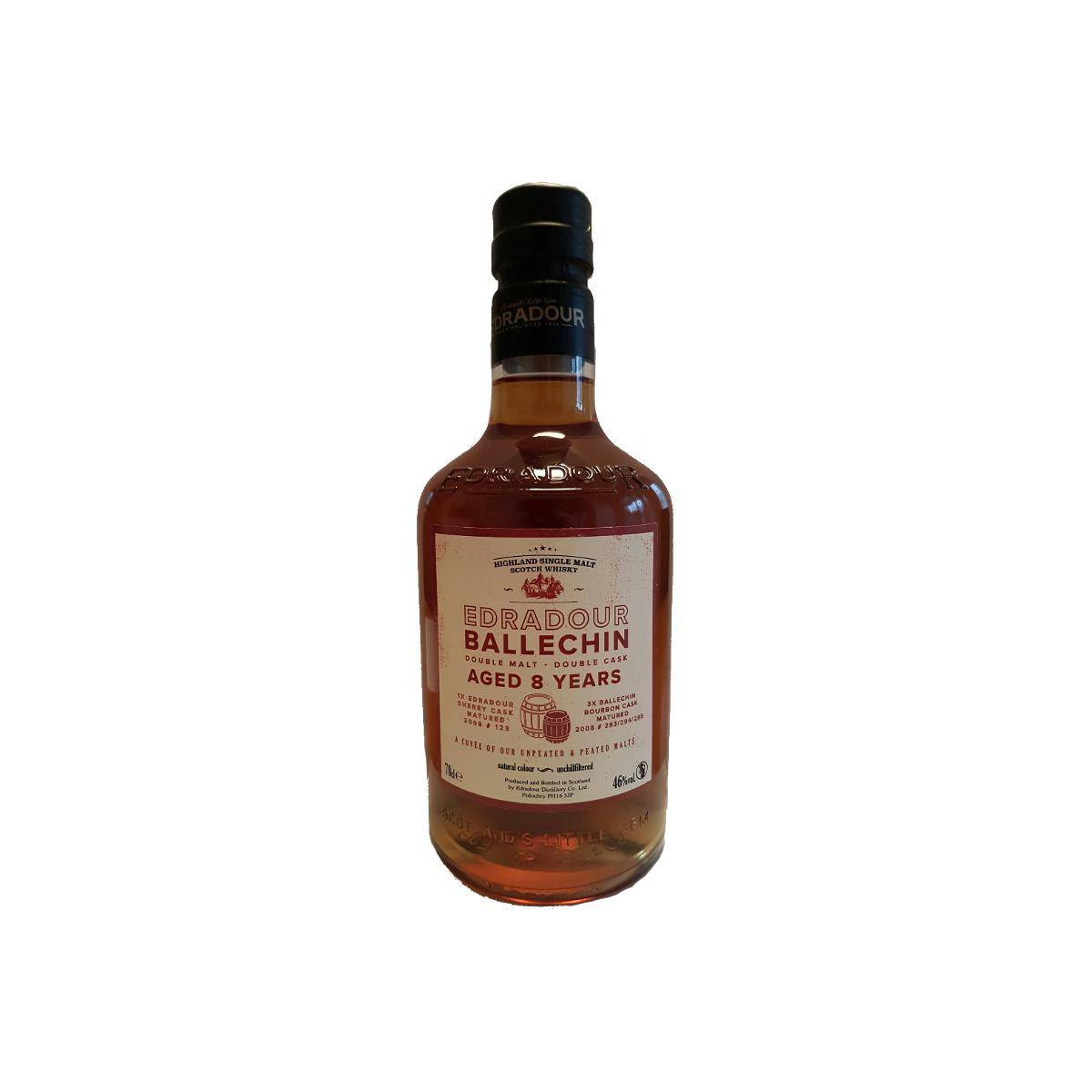 Ballechin 2008 8 Years Single Malt Whisky