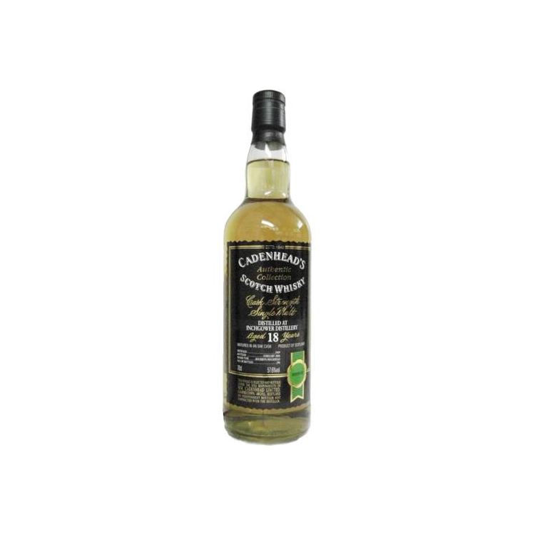 Inchgower Authentic Collection 1989 18 Years Single Malt Whisky