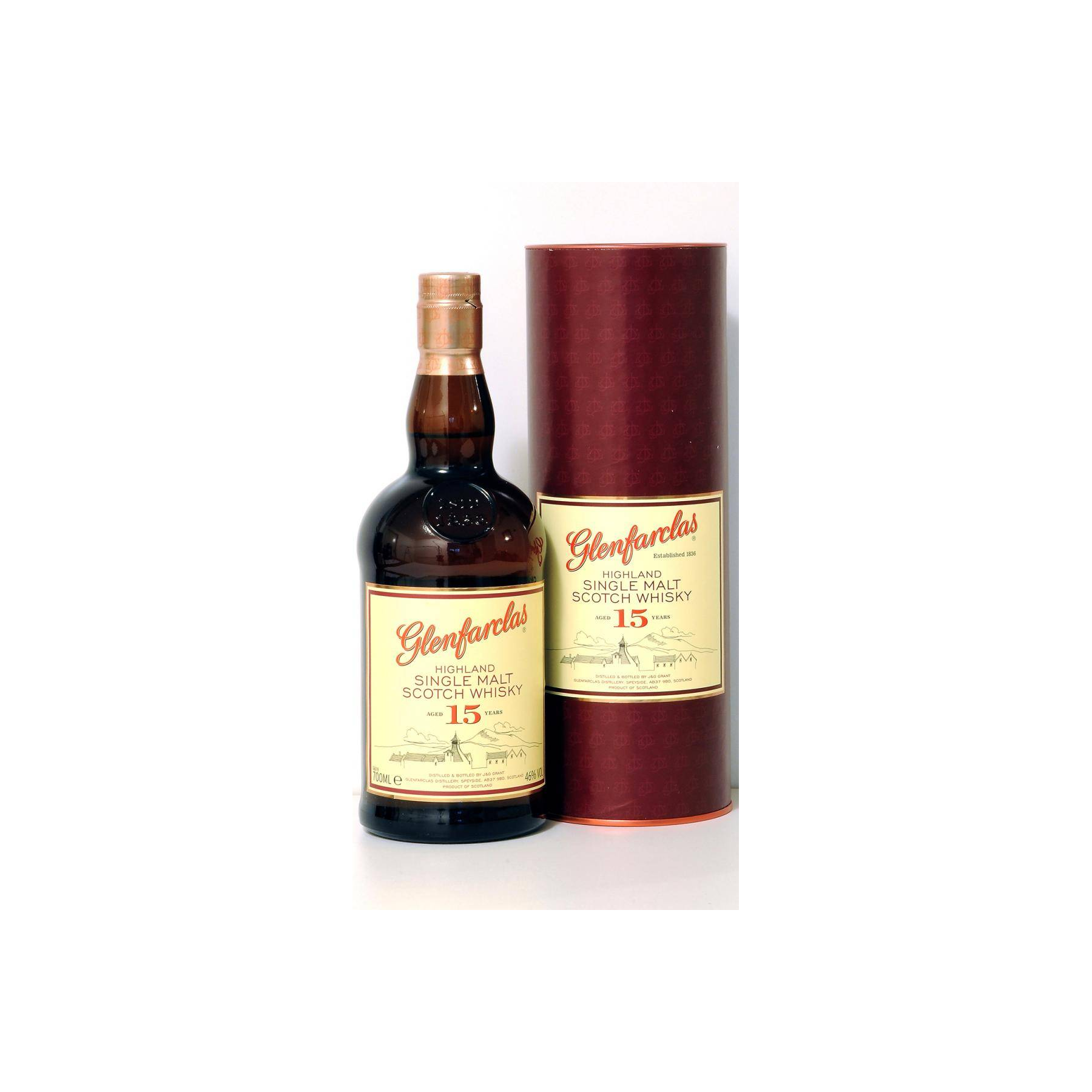 Glenfarclas 15 Years Single Malt Whisky 2