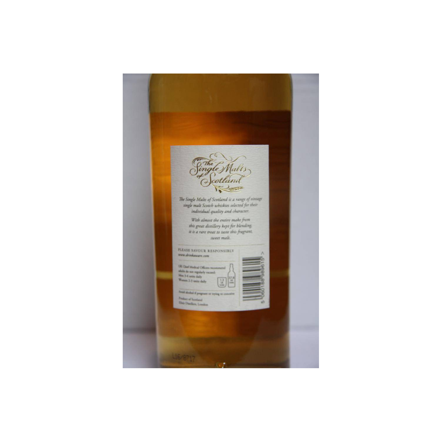 Glenburgie The Single Malts of Scotland 1998 18 Years Single Malt Whisky 3