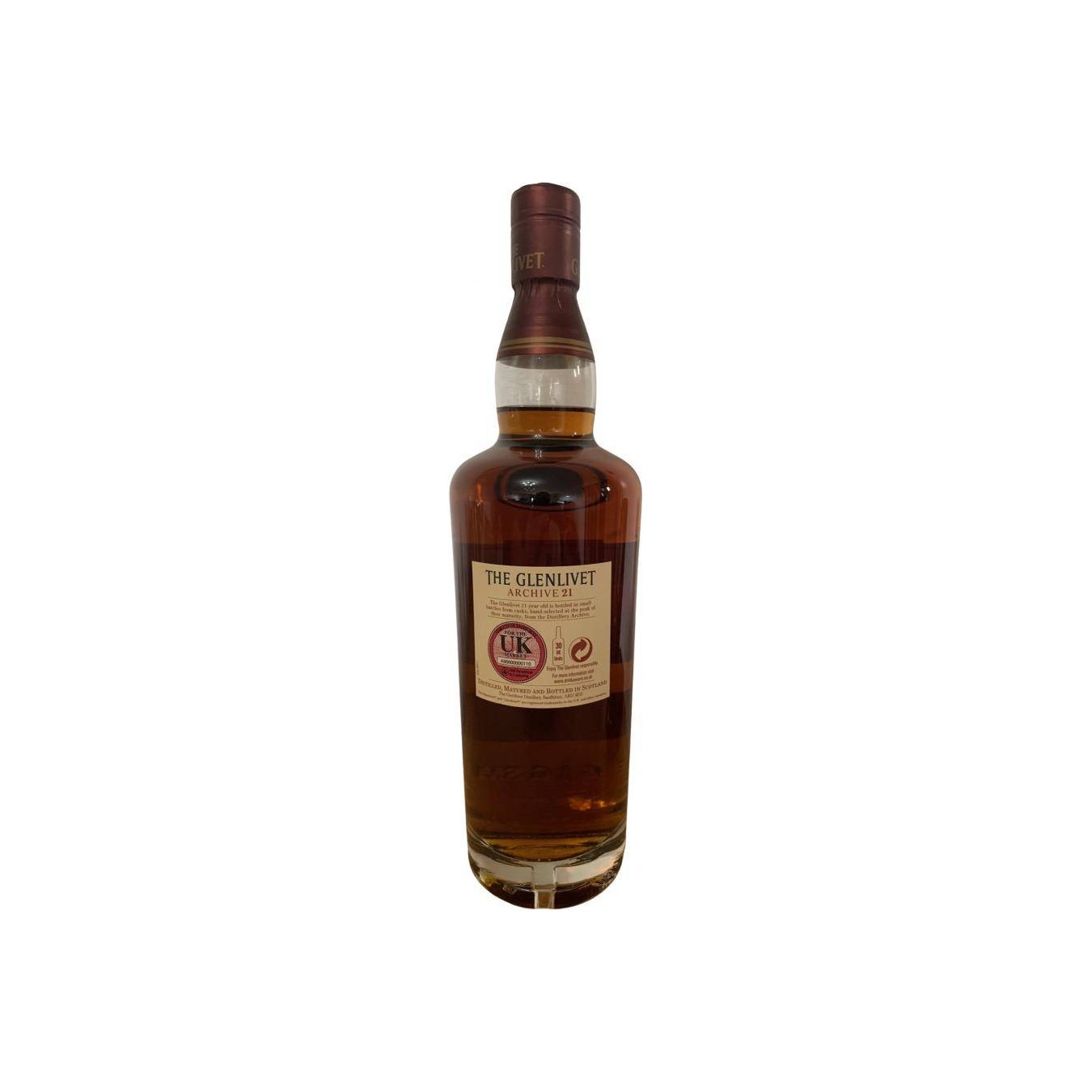 The Glenlivet 21 Years Single Malt Whisky 2