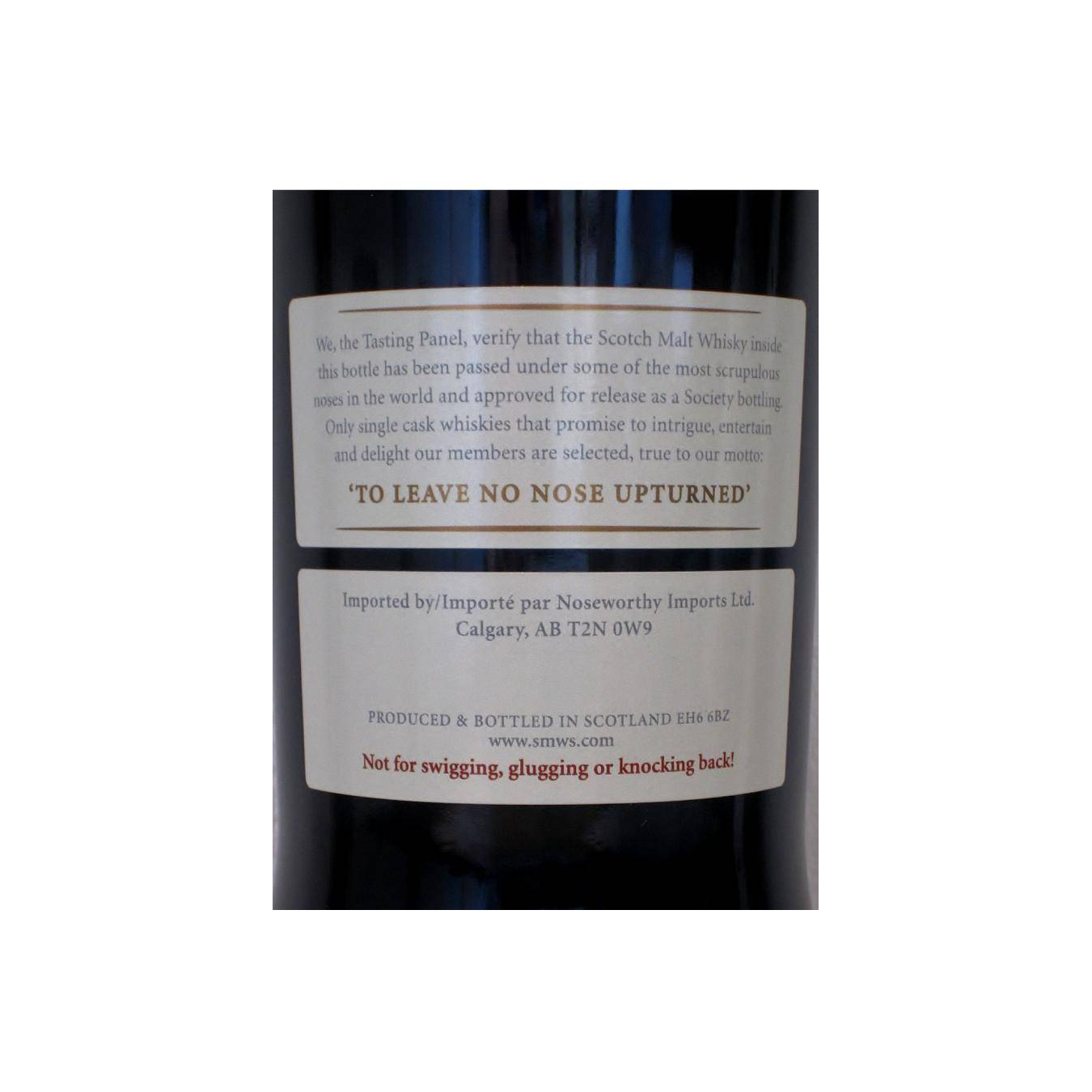 The Scotch Malt Whisky Society 2000 14 Years Single Malt Whisky 3