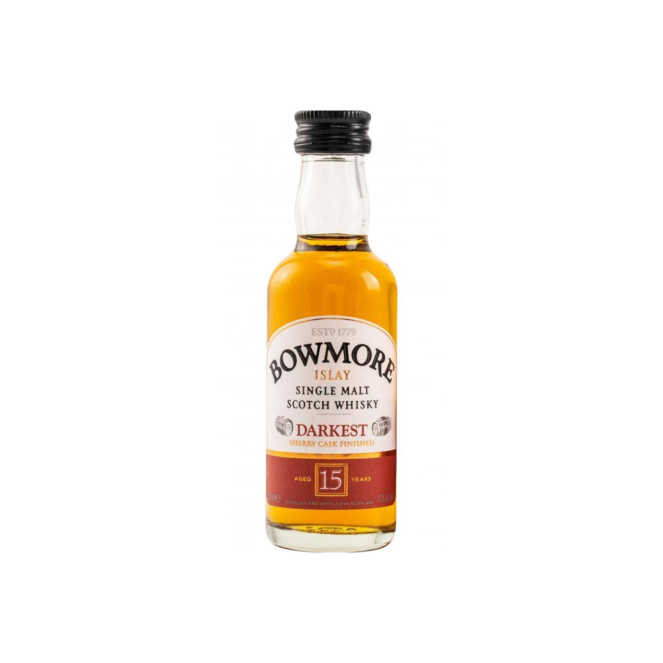 Bowmore 15 Years Single Malt Whisky 2