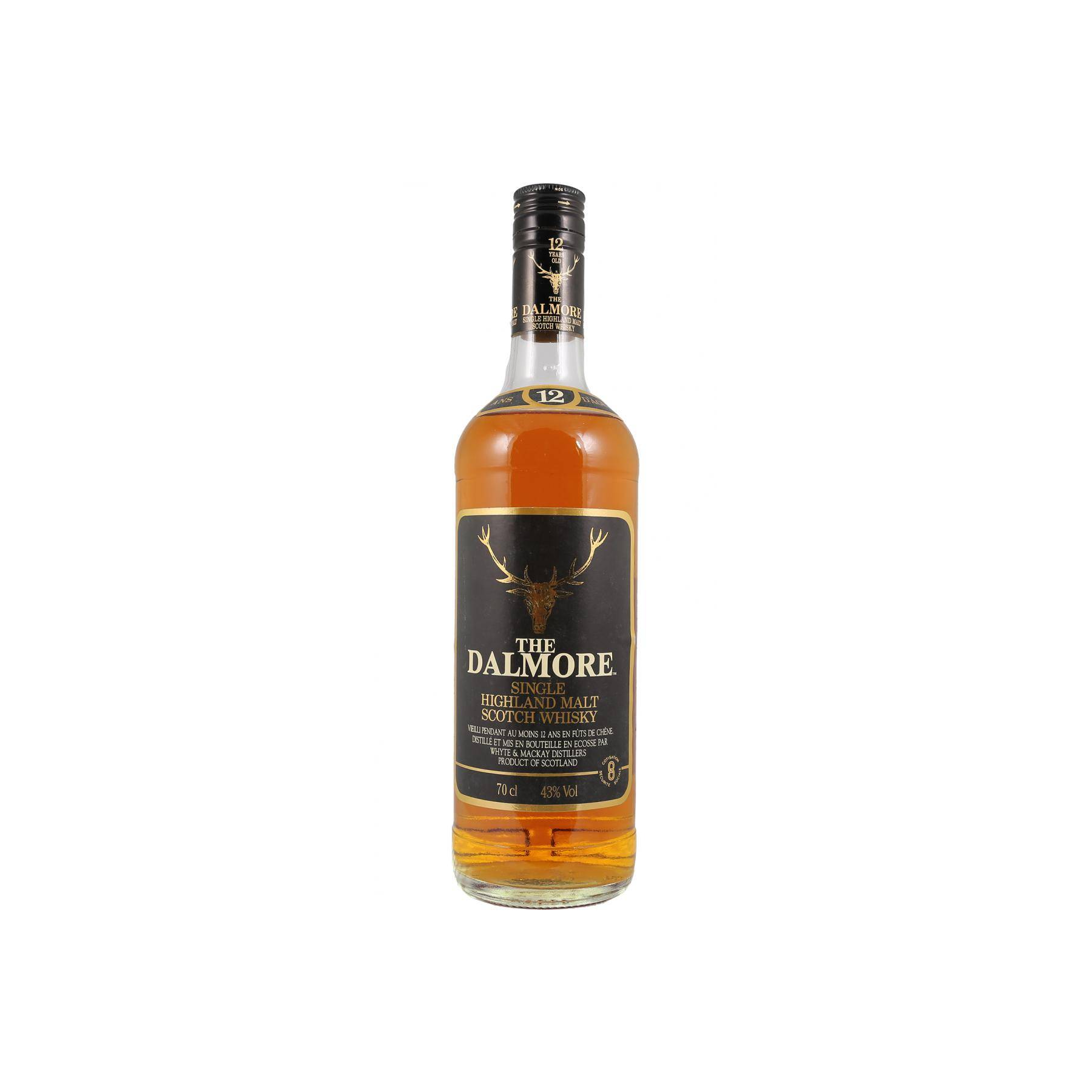 The Dalmore 12 Years Single Malt Whisky