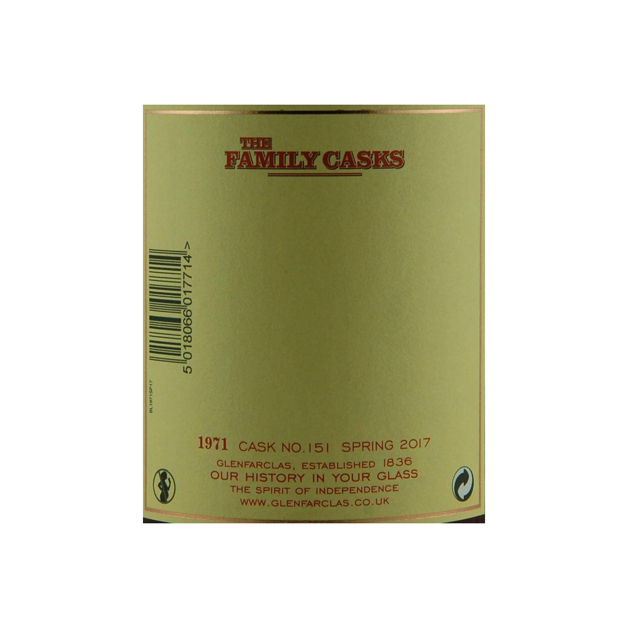Glenfarclas 1971 45 Years Single Malt Whisky 3