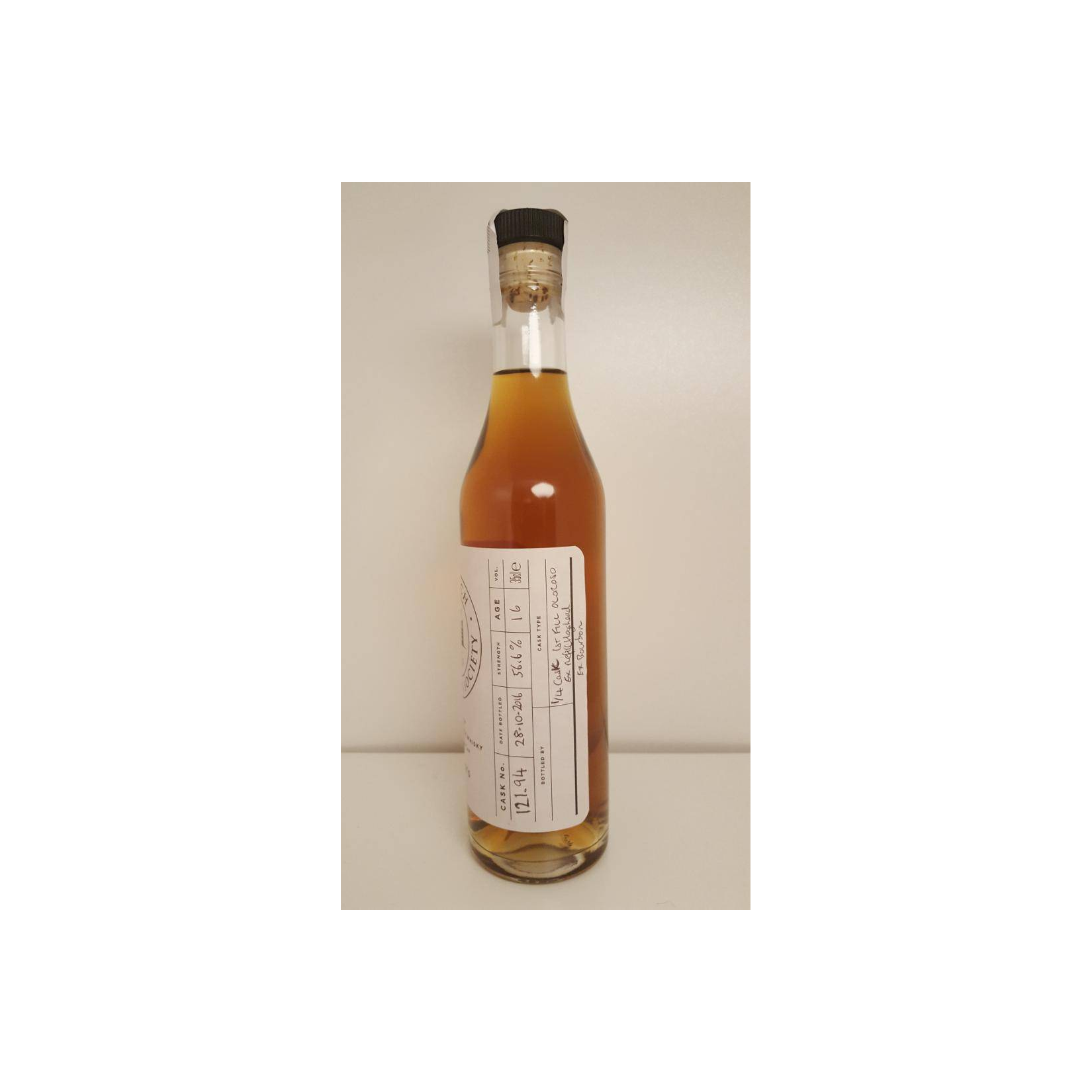The Scotch Malt Whisky Society 16 Years Single Malt Whisky 2