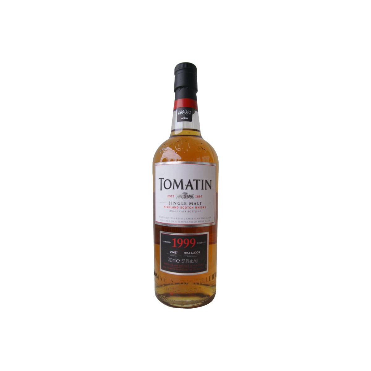 Tomatin 1999 10 Years Single Malt Whisky