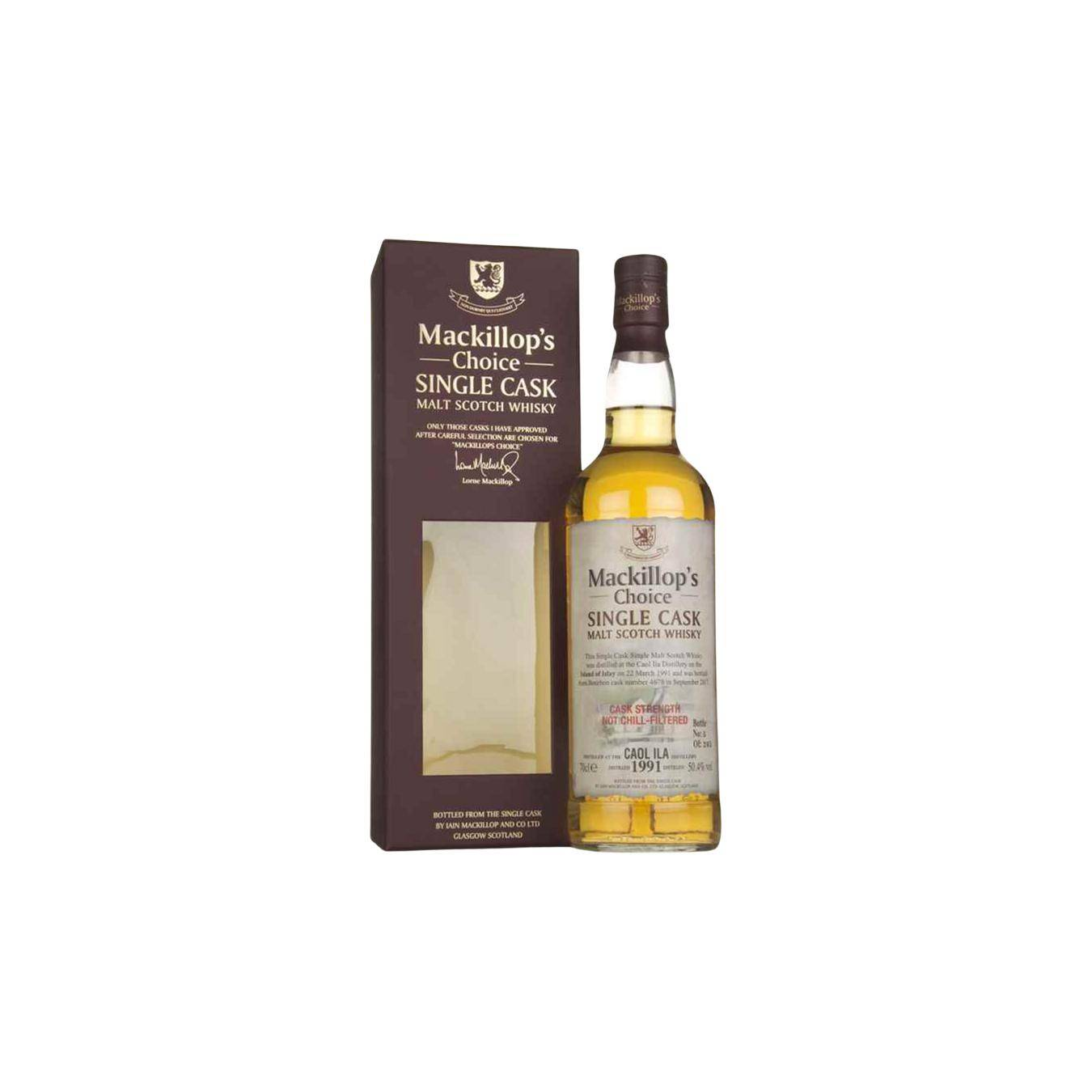 Caol Ila 1991 26 Years Single Malt Whisky