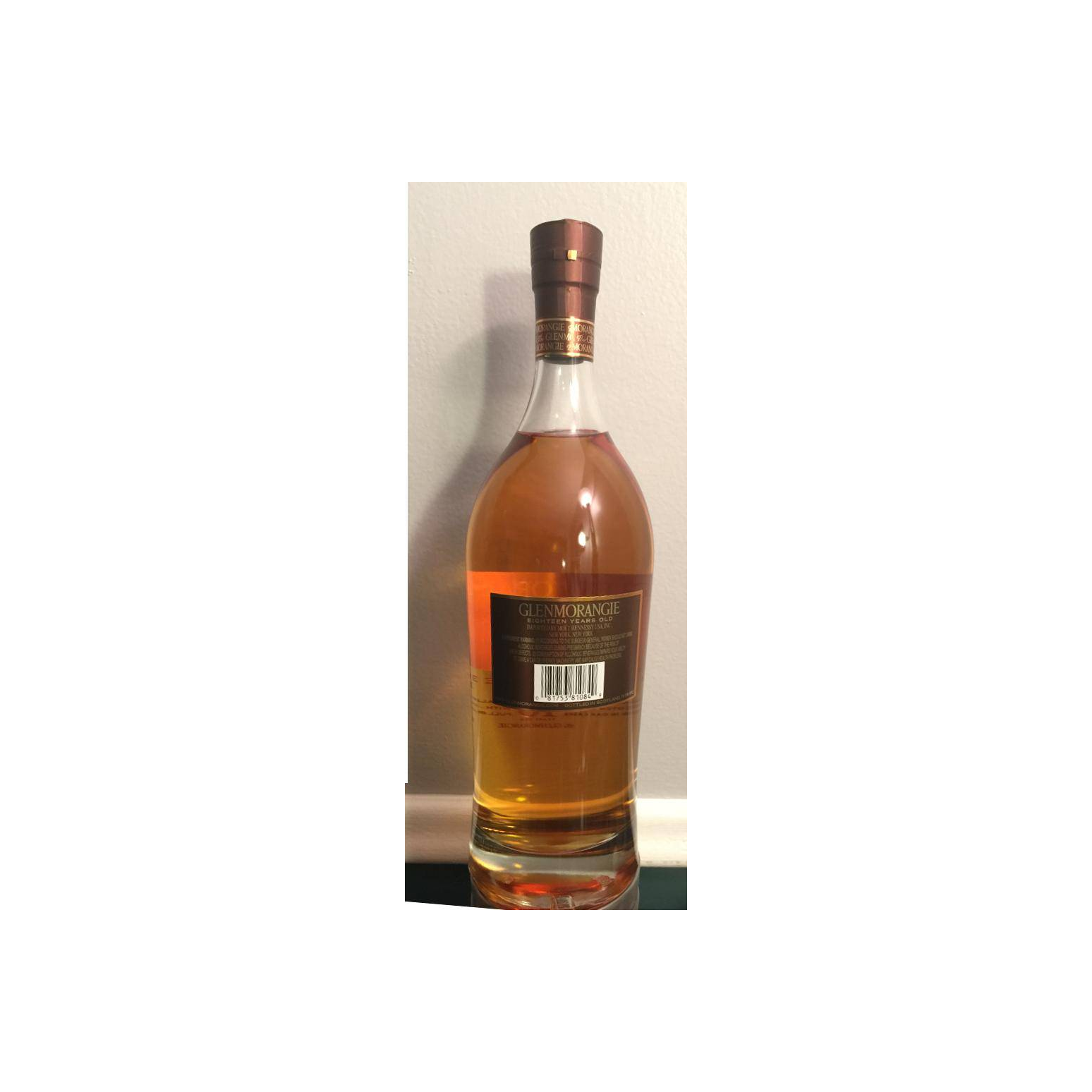 Glenmorangie 18 Years Single Malt Whisky 2