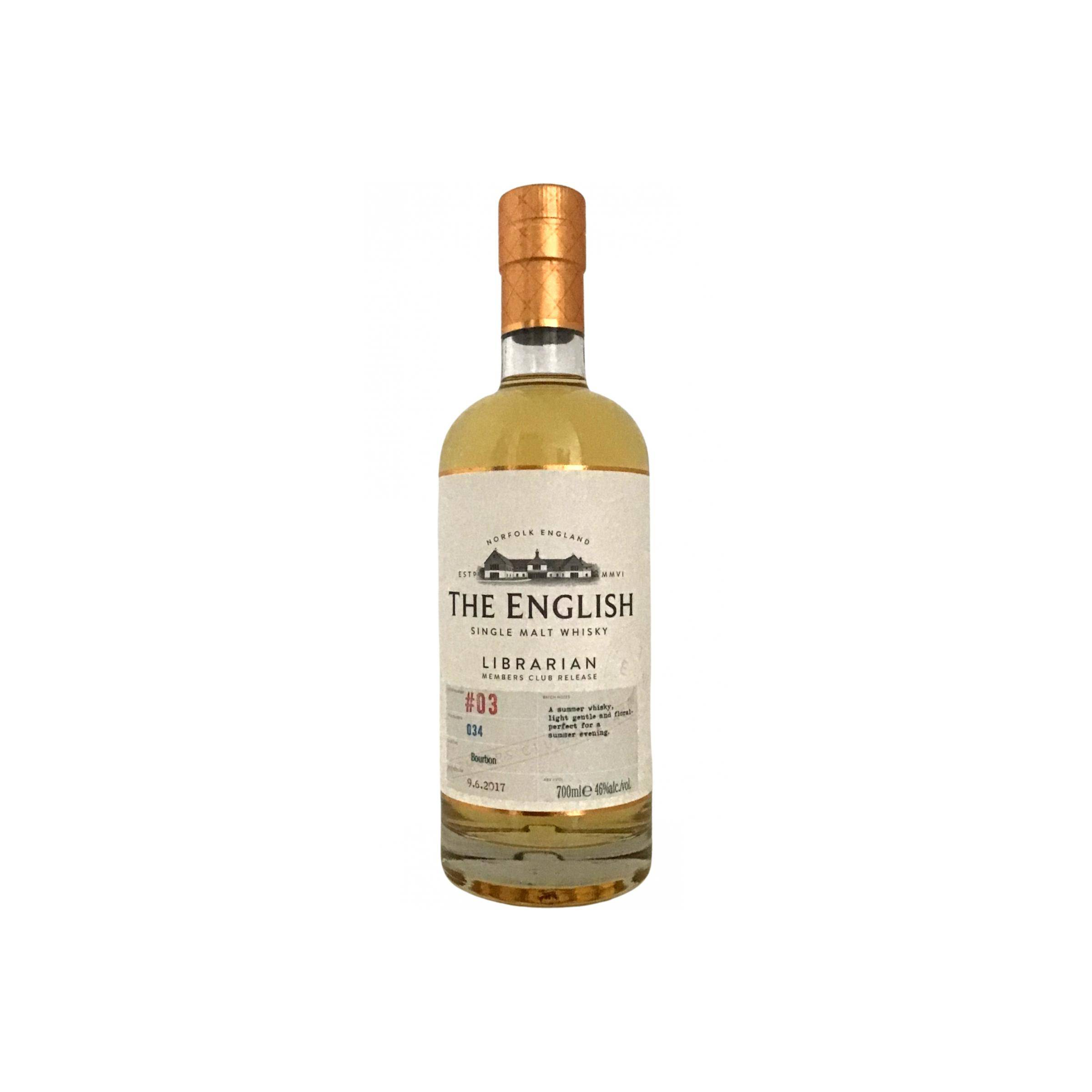 The English Whisky Members Club Release Batch #03