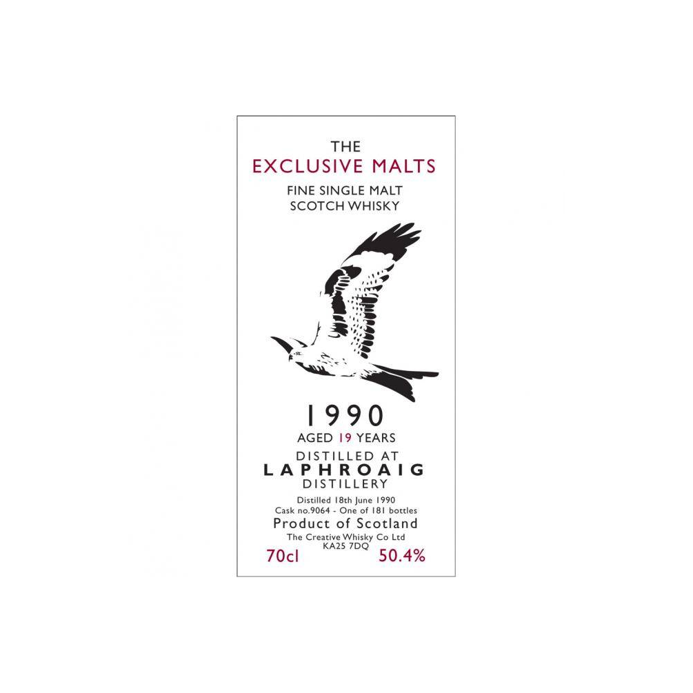 Laphroaig 1990 19 Years Single Malt Whisky 2