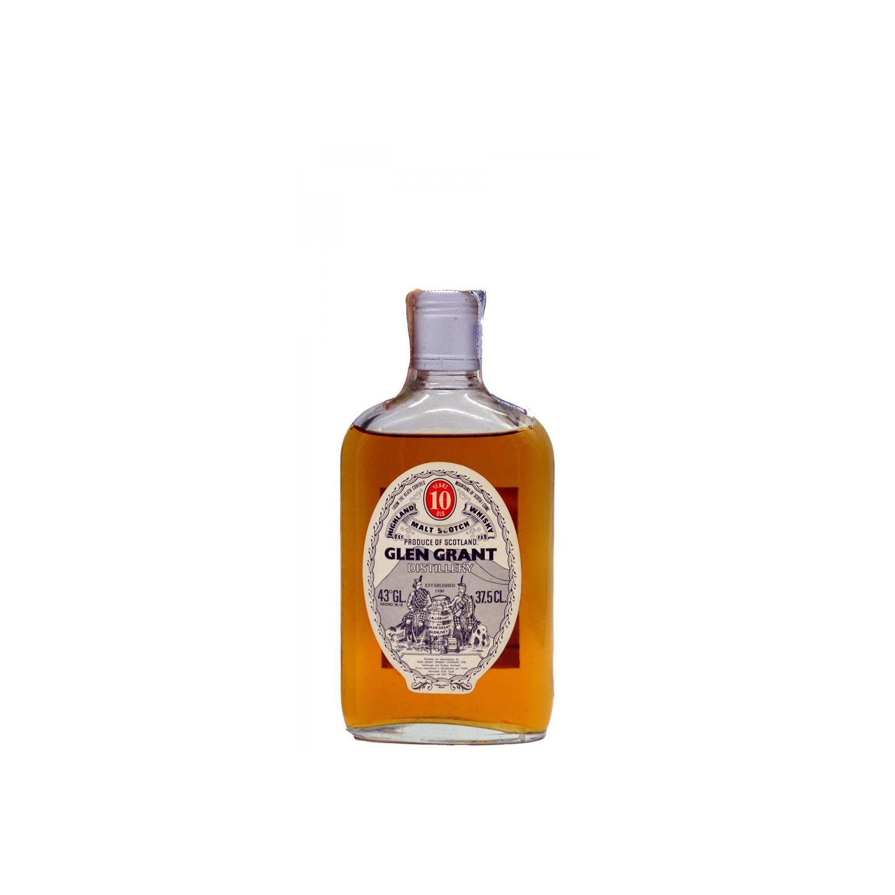 Glen Grant 10 Years Single Malt Whisky