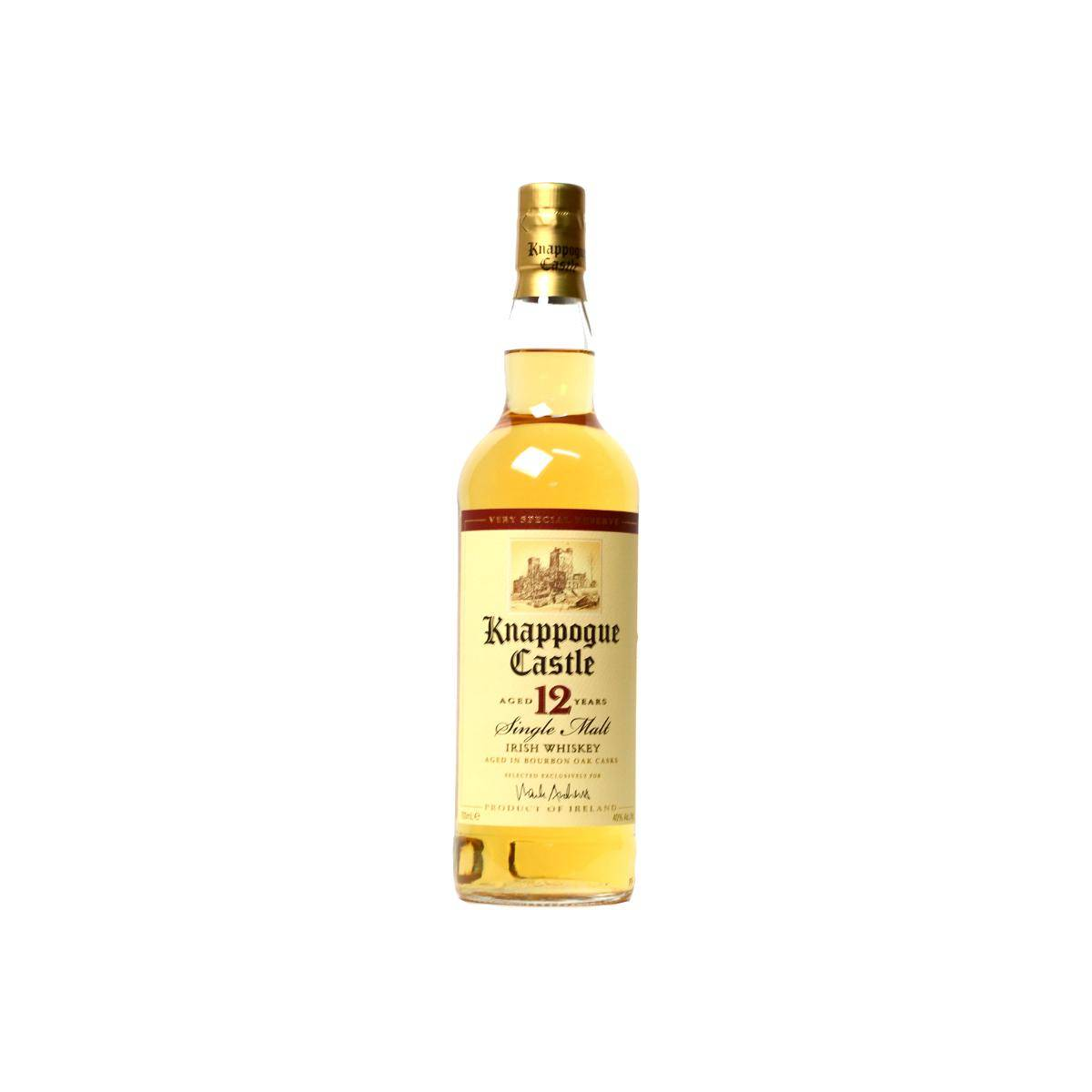 Knappogue Castle 12 Years Single Malt Whisky
