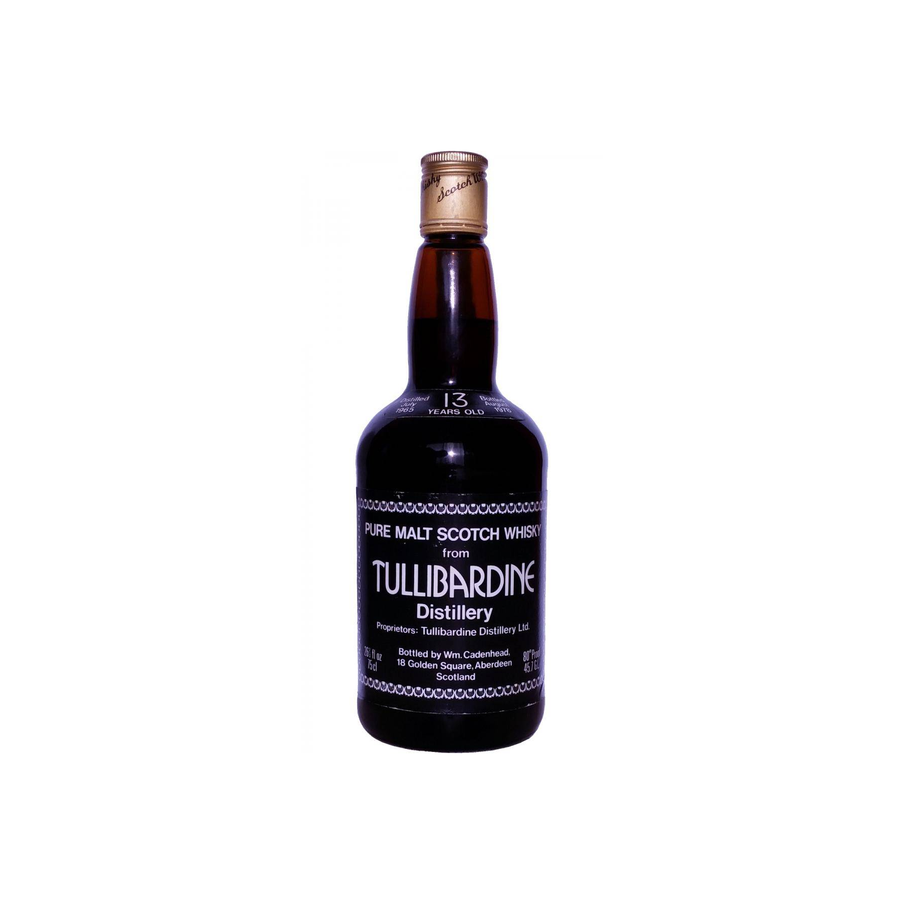 Tullibardine 1965 13 Years Single Malt Whisky