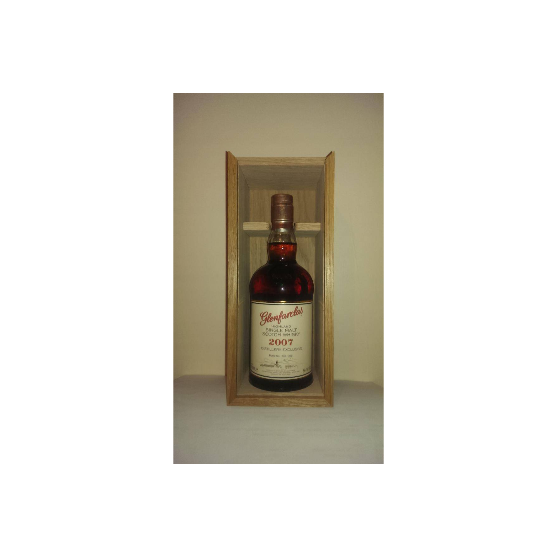 Glenfarclas 2007 10 Years Single Malt Whisky 3