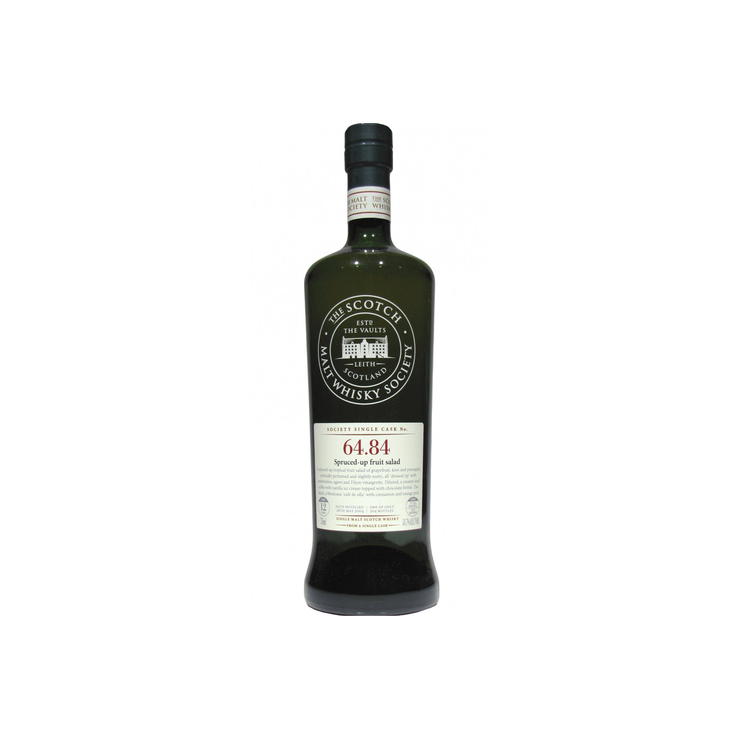 The Scotch Malt Whisky Society 2004 12 Years Single Malt Whisky