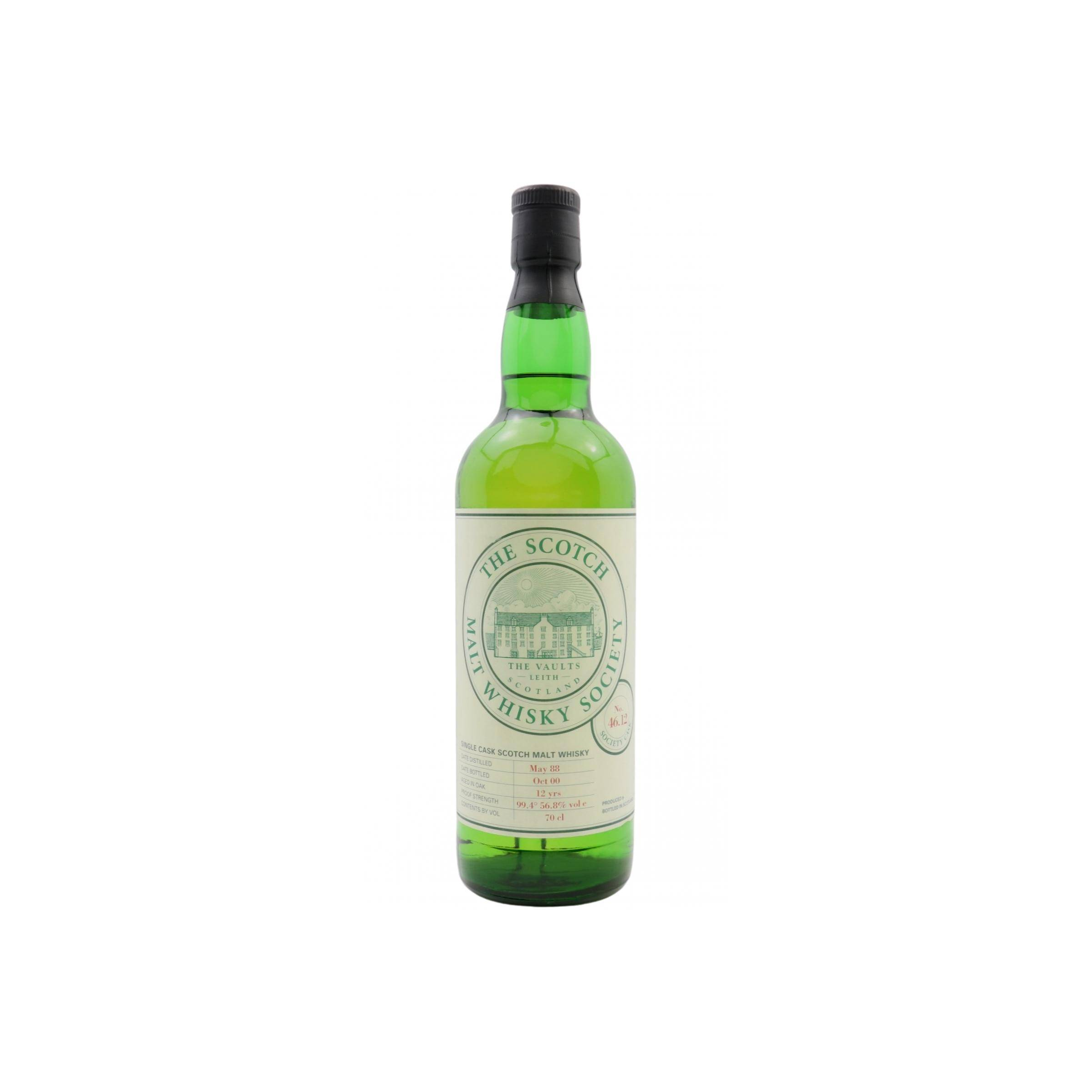 The Scotch Malt Whisky Society 1988 12 Years Single Malt Whisky