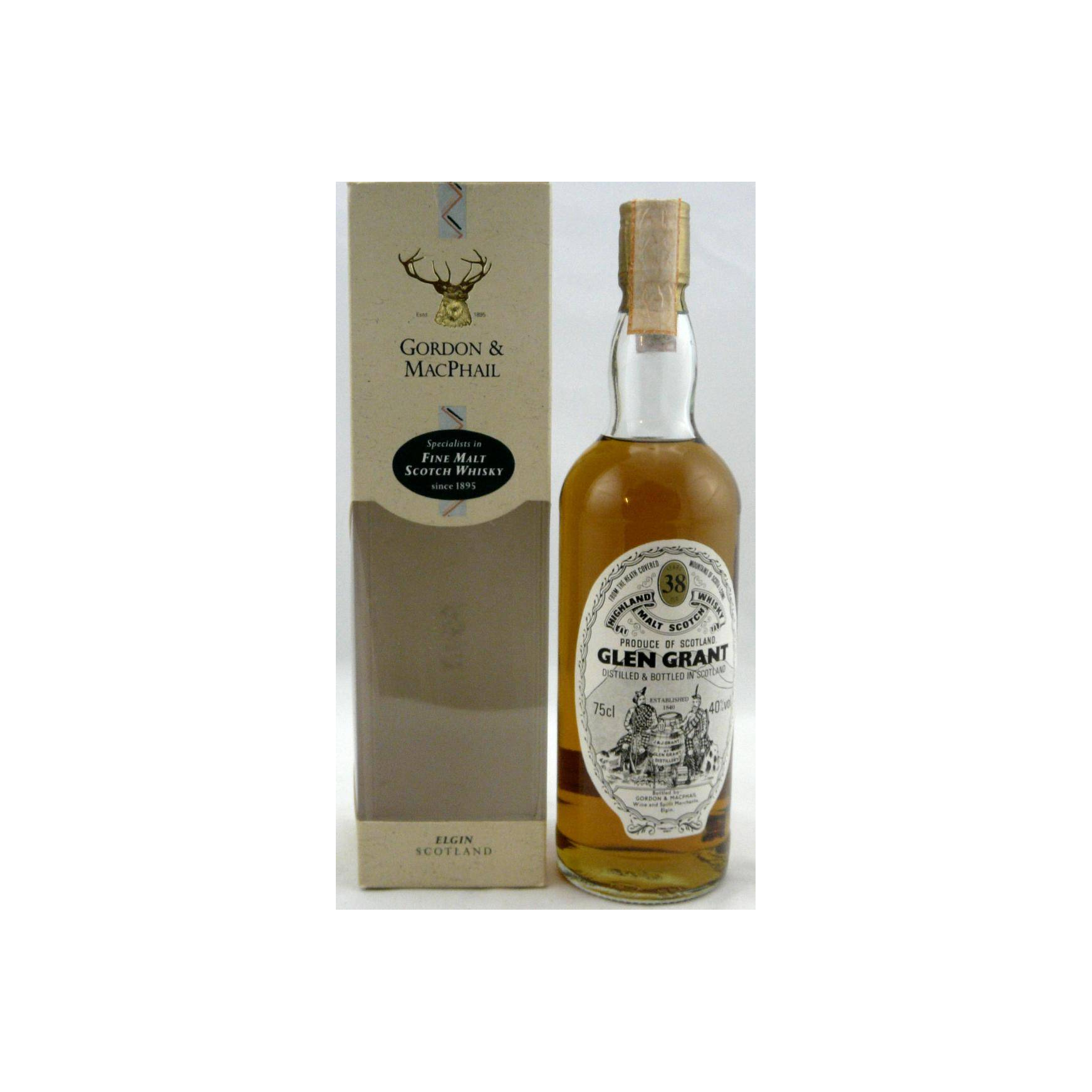 Glen Grant Licensed Bottling 38 Years Single Malt Whisky 2