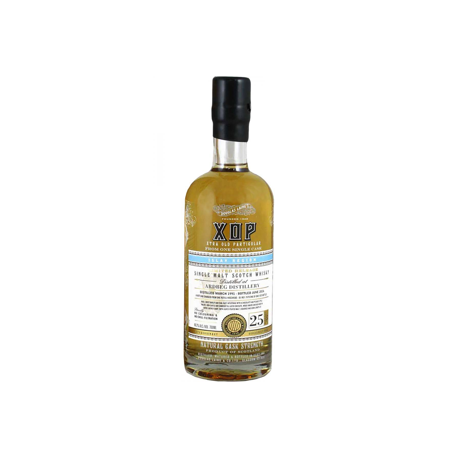 Ardbeg 1991 25 Years Single Malt Whisky