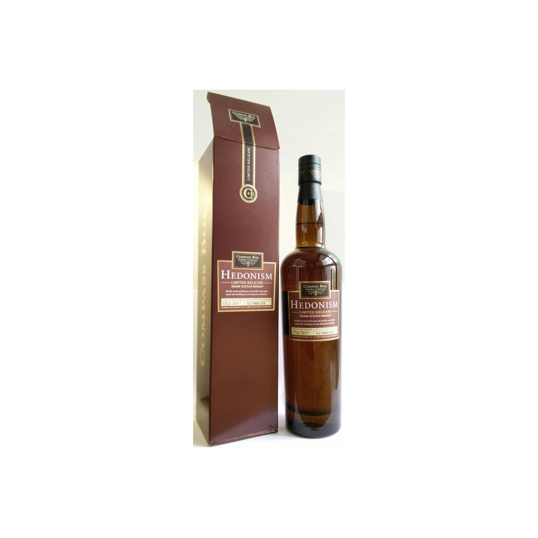 Compass Box Blended Grain Whisky 2