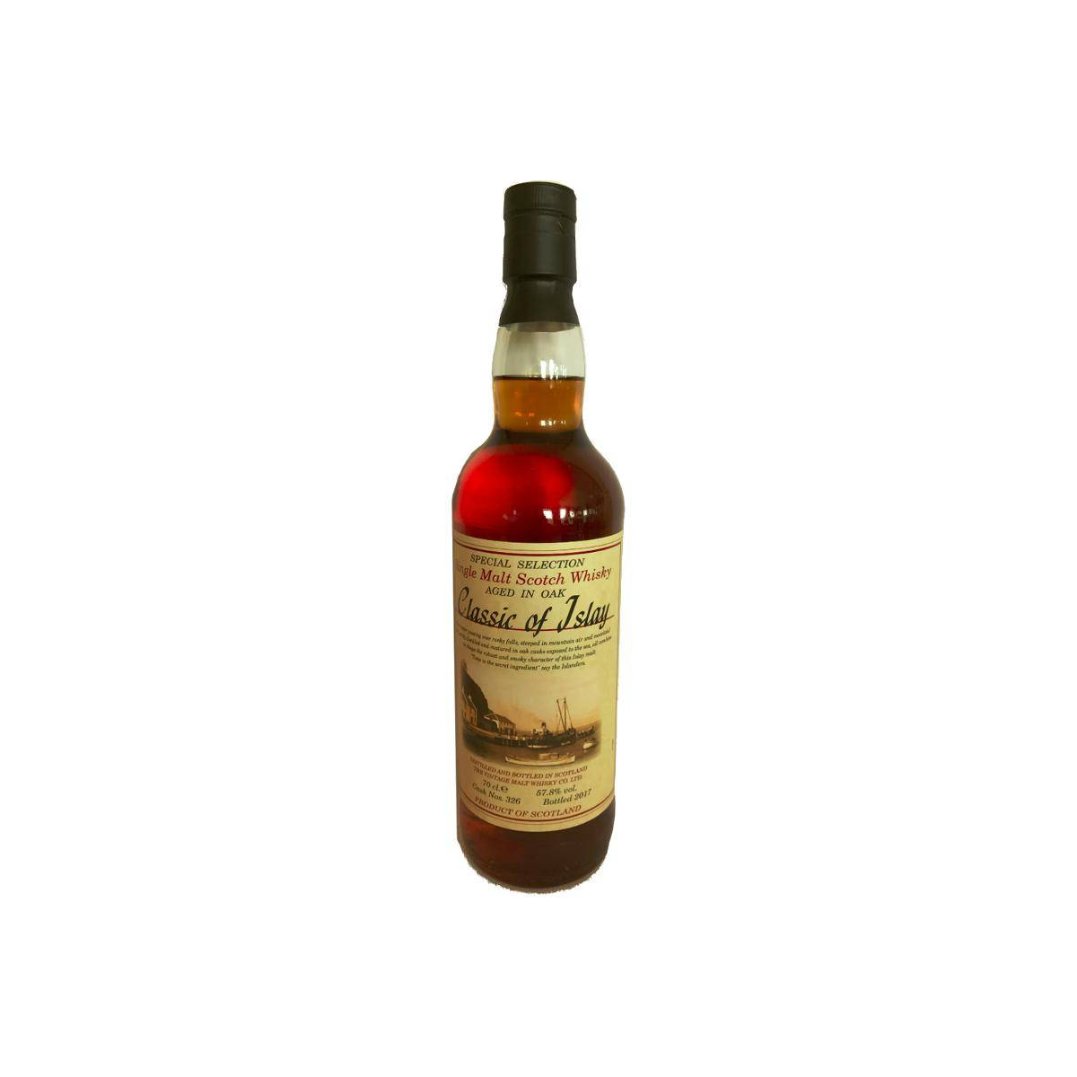 Classic of Islay Vintage 2017 JW