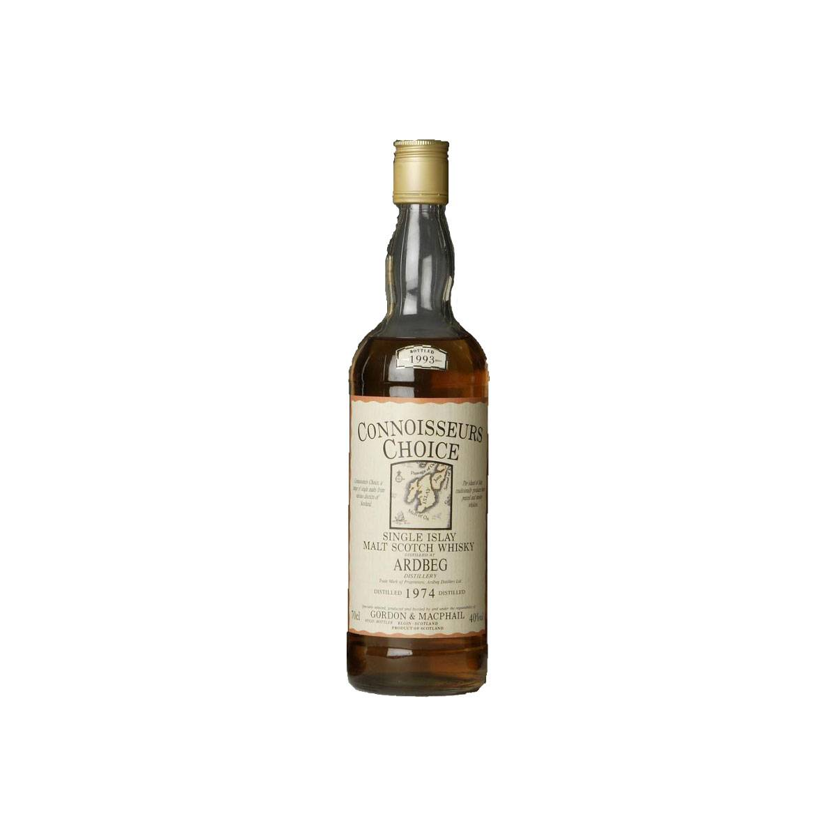 Ardbeg Connoisseurs Choice 1974 19 Years Single Malt Whisky