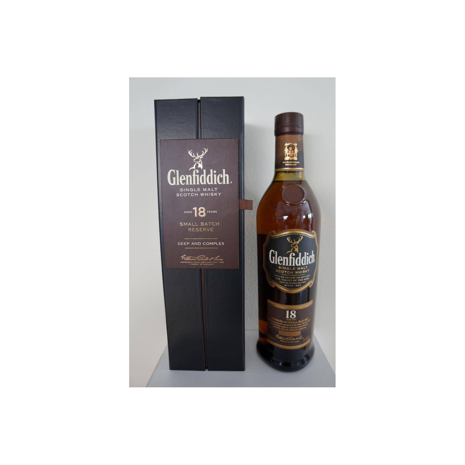 Glenfiddich 18 Years Single Malt Whisky 2