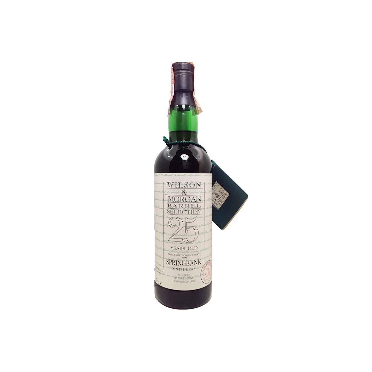 Springbank 1969 25 Years Single Malt Whisky