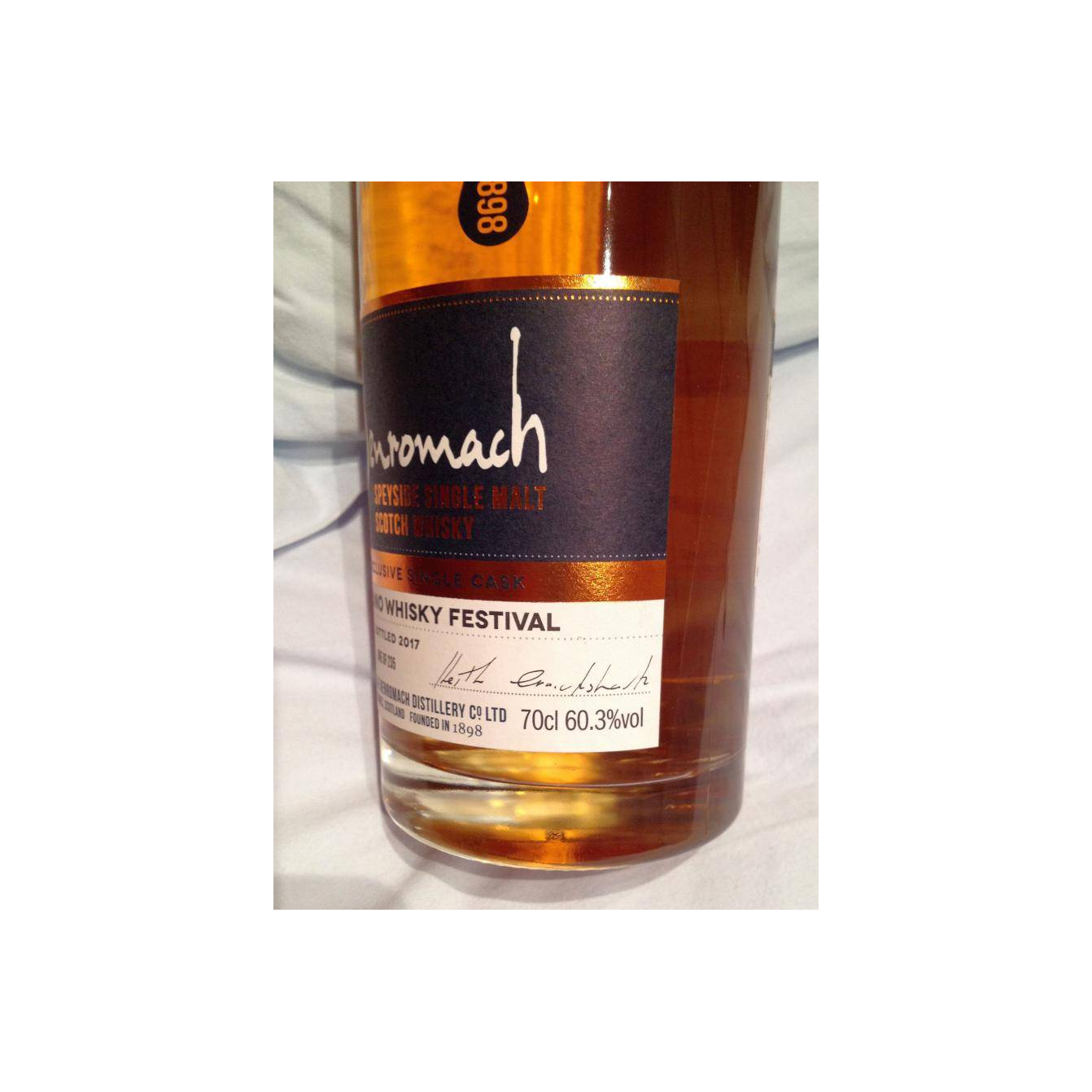 Benromach 2008 9 Years Single Malt Whisky 3