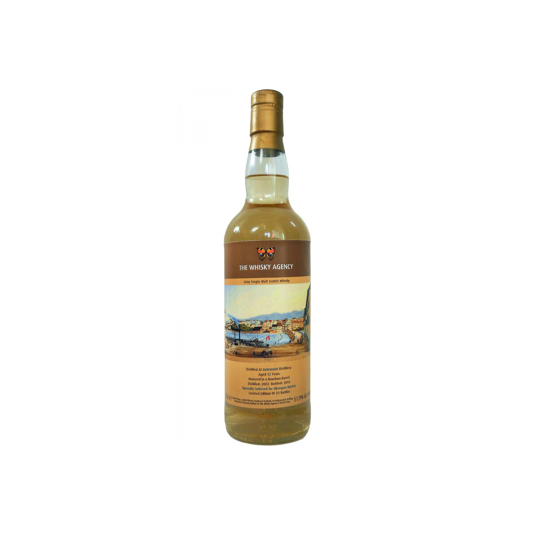 Bowmore 2002 12 Years Single Malt Whisky