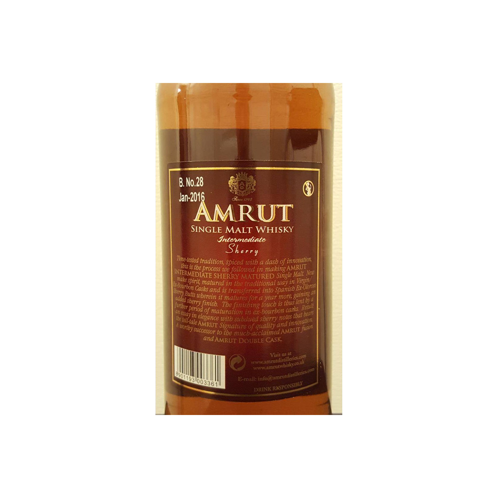 Amrut Single Malt Whisky 3